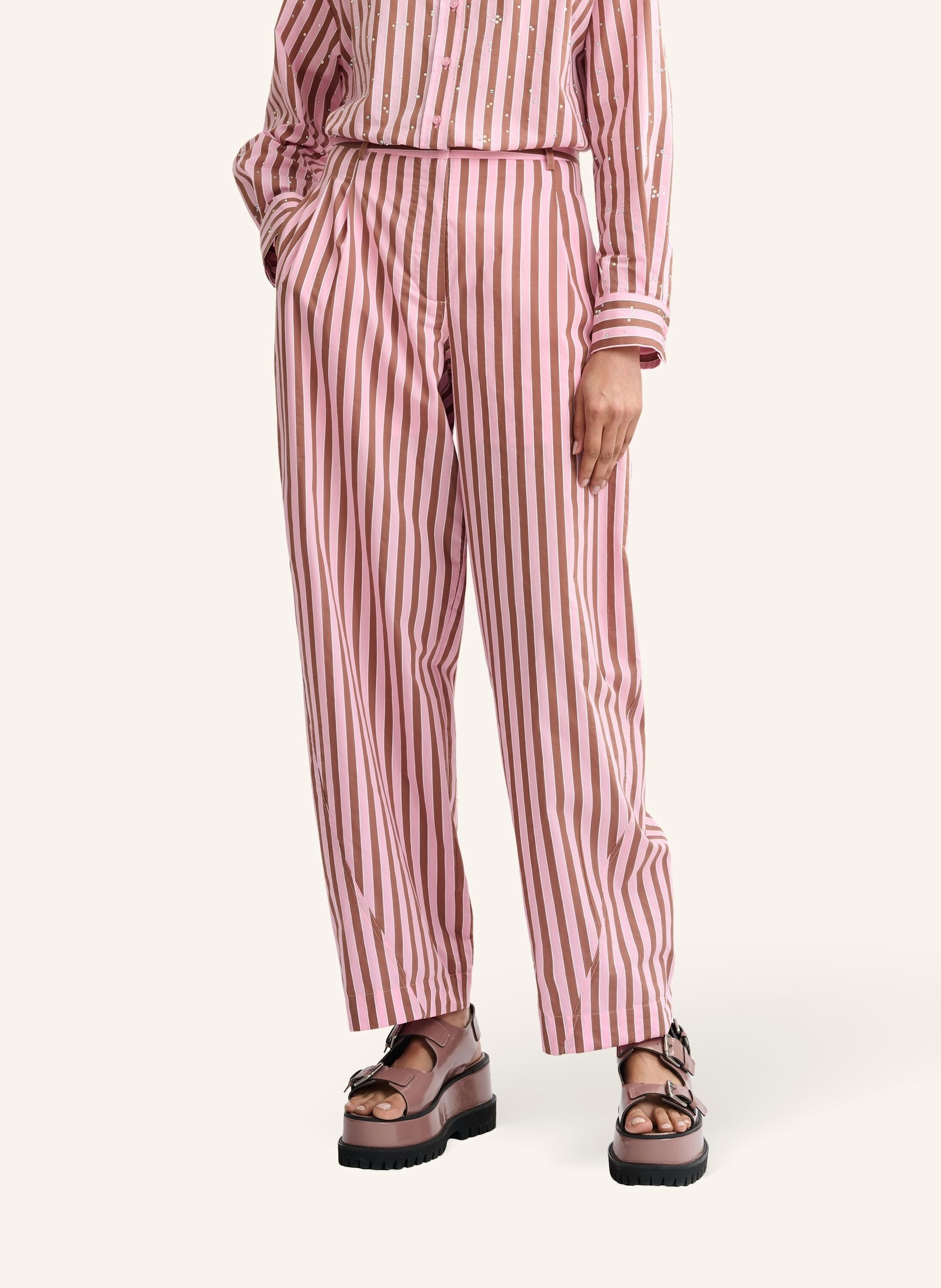 Thumbnail - Essentiel Antwerp Hose Jorner rosa