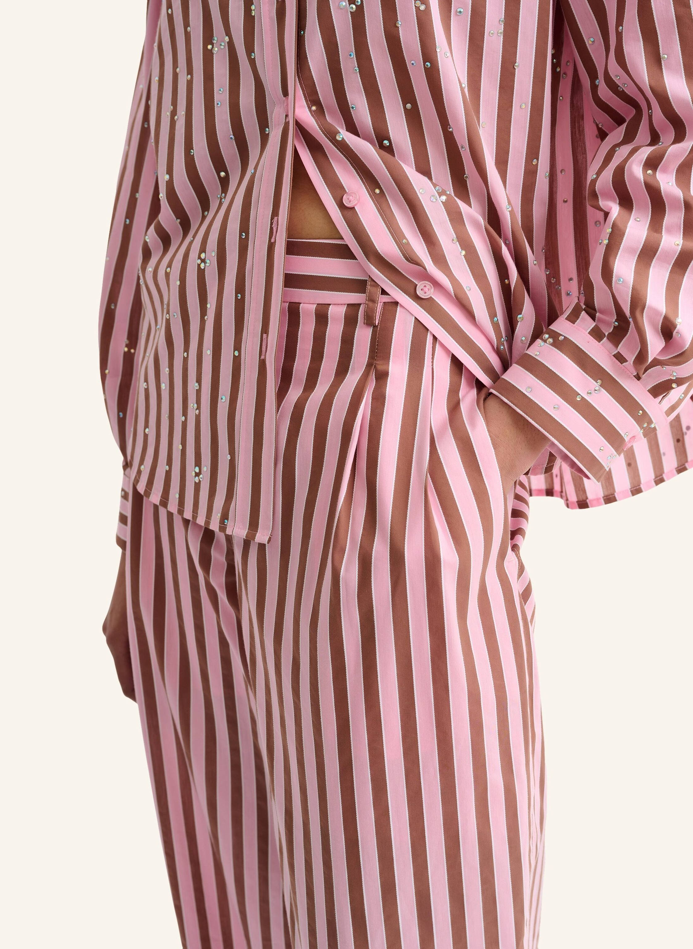 Thumbnail - Essentiel Antwerp Hose Jorner rosa