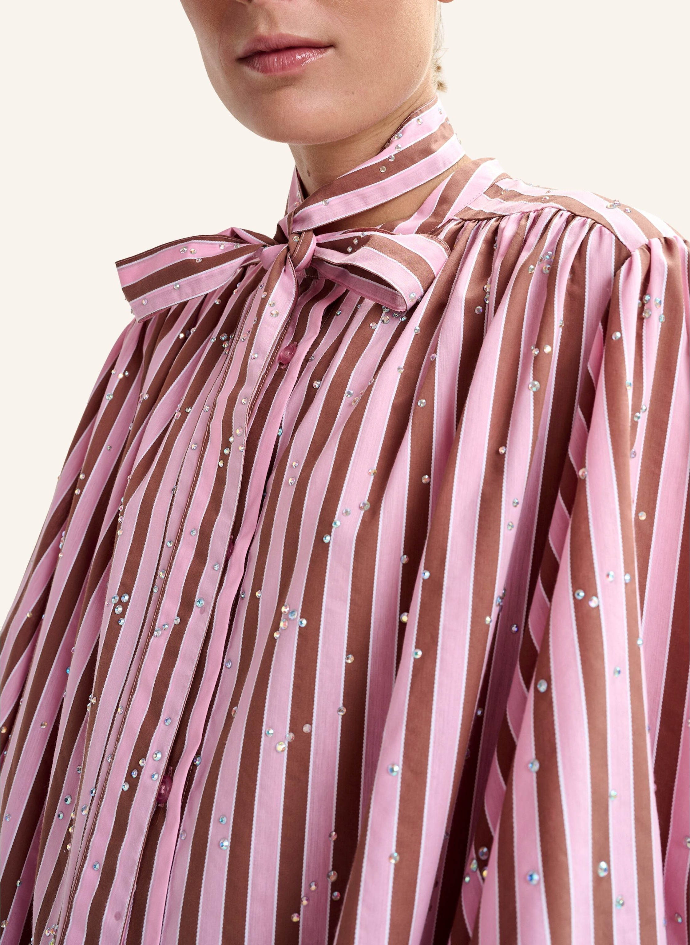 Thumbnail - Essentiel Antwerp Hemdkleid Jodianna rosa