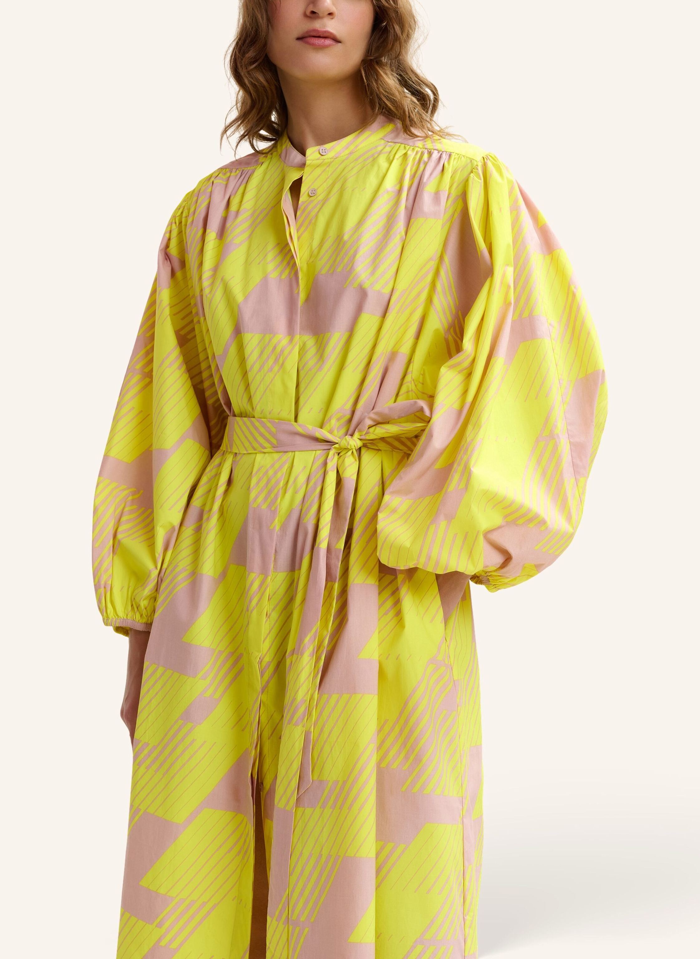 Thumbnail - Essentiel Antwerp Hemdkleid Jex gelb