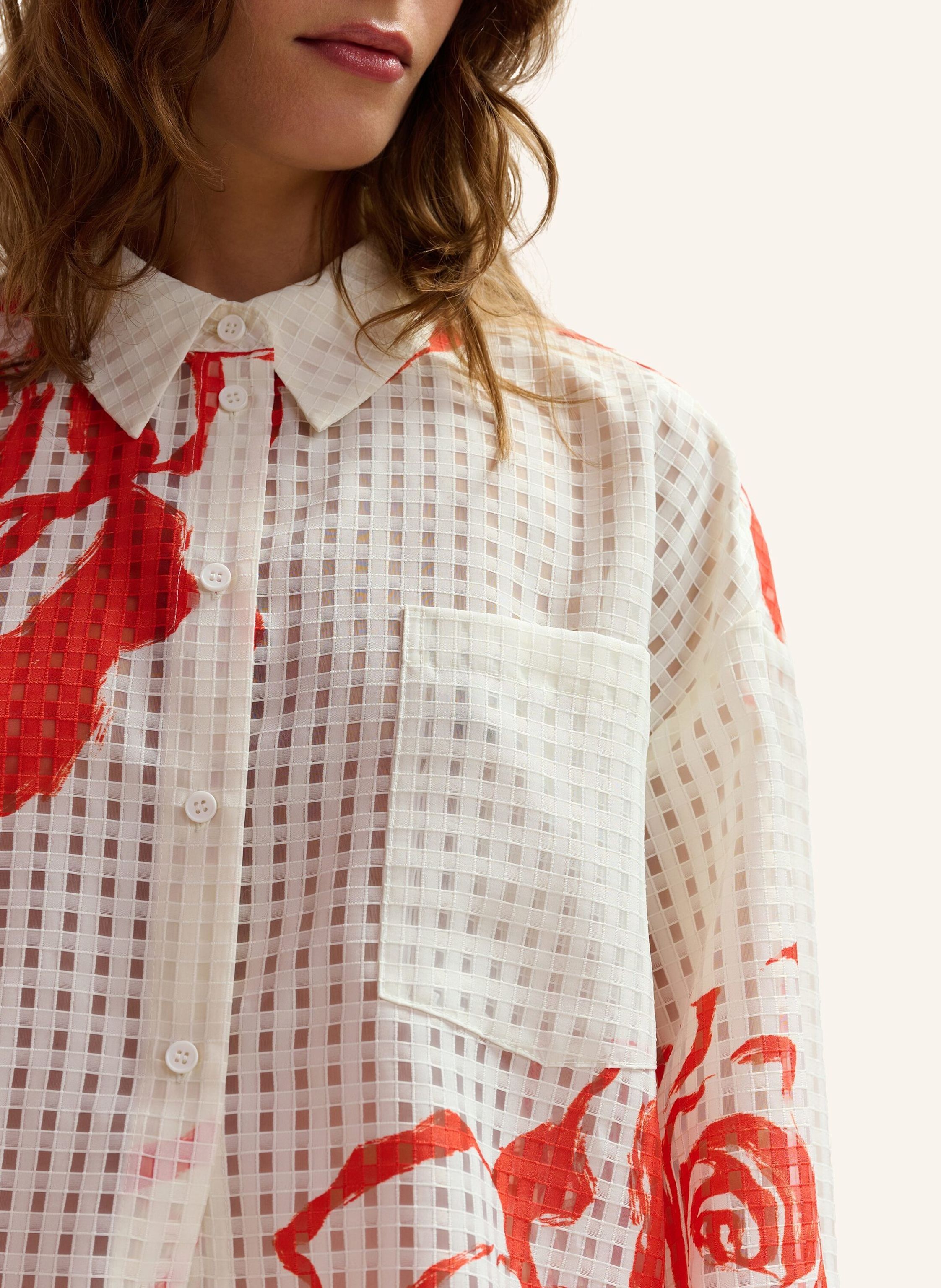 Thumbnail - Essentiel Antwerp Hemd Jorange orange