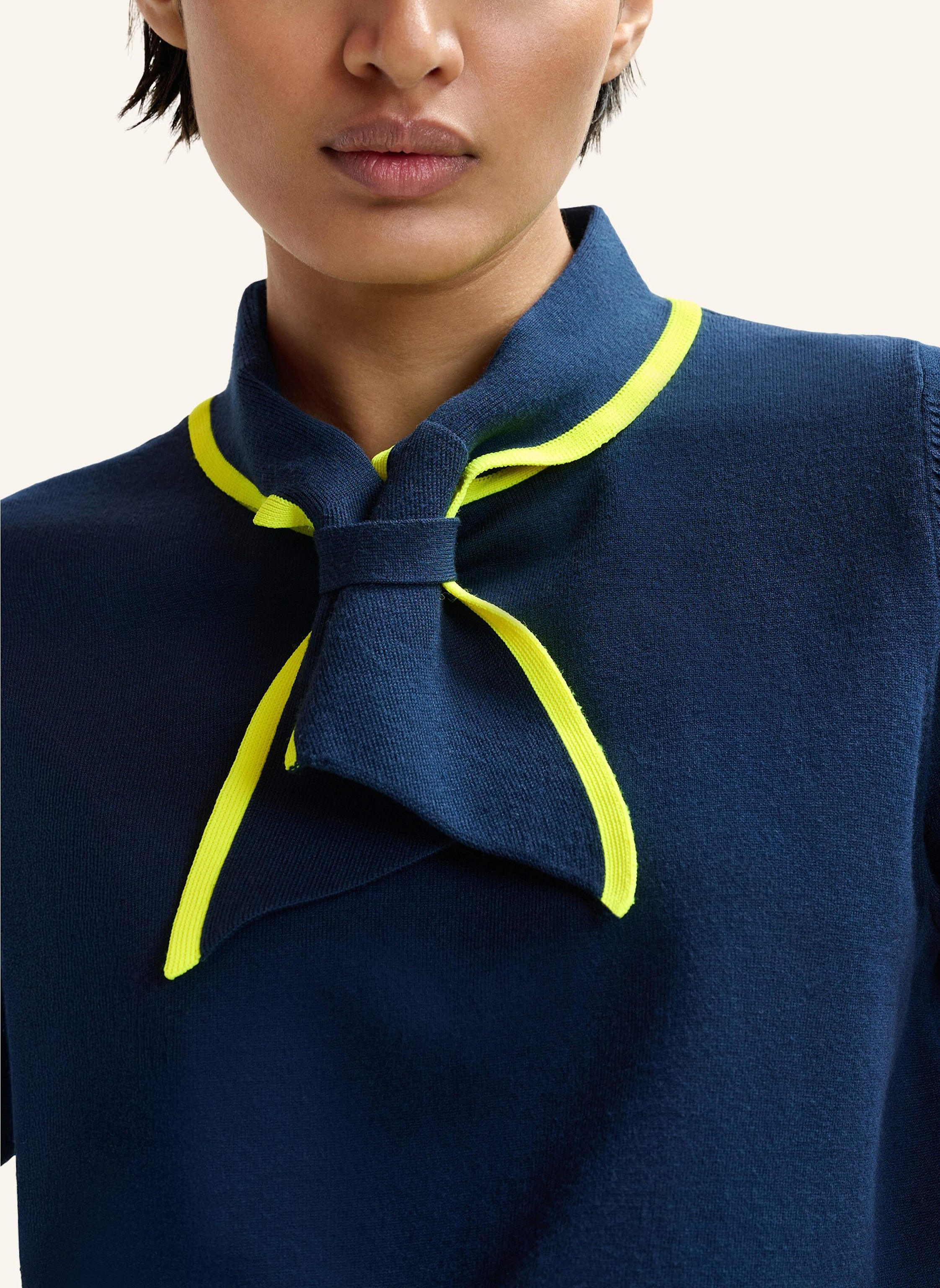 Thumbnail - Essentiel Antwerp Strickshirt Jonda blau