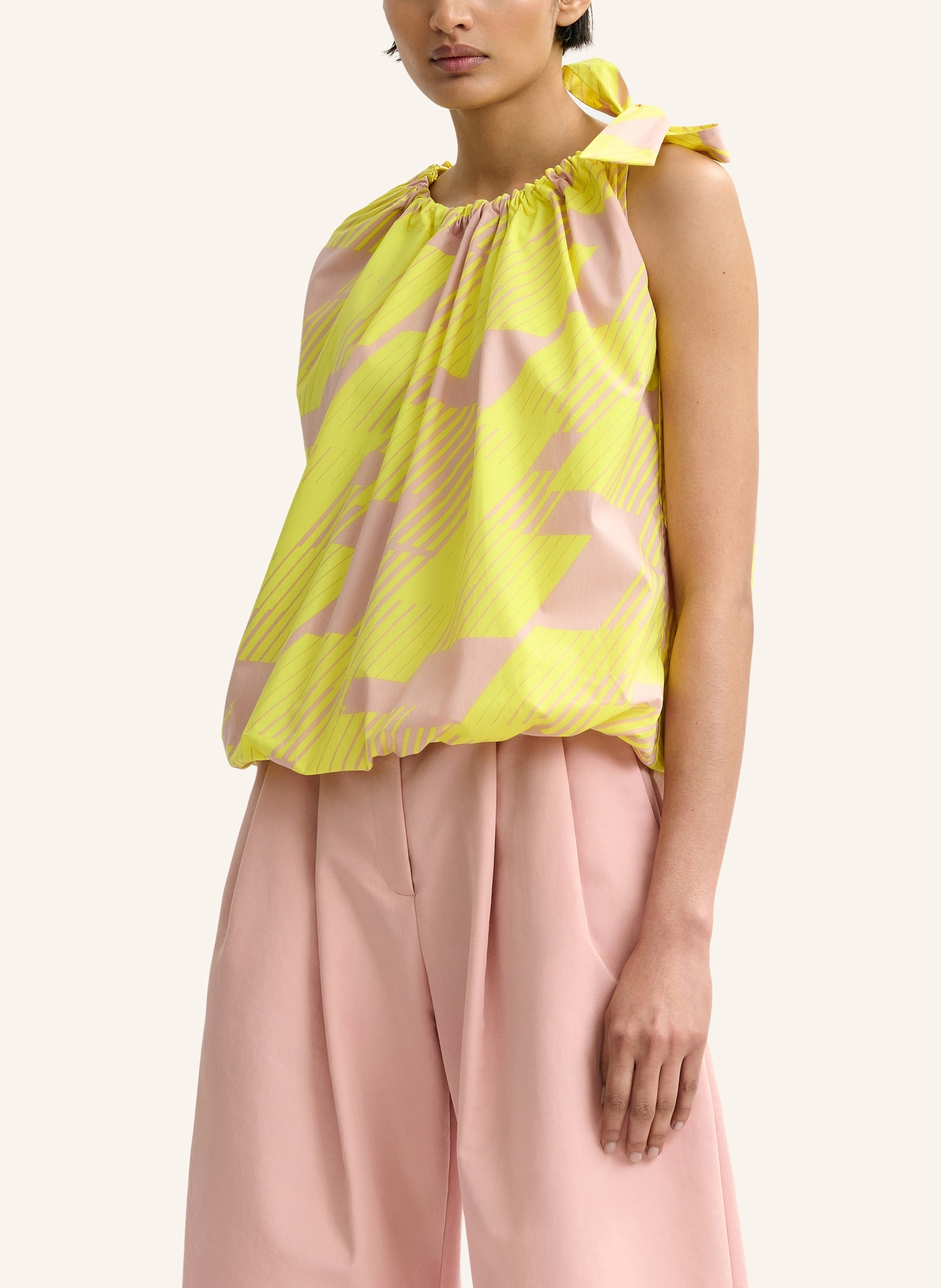 Thumbnail - Essentiel Antwerp Oberteil Jaylah gelb