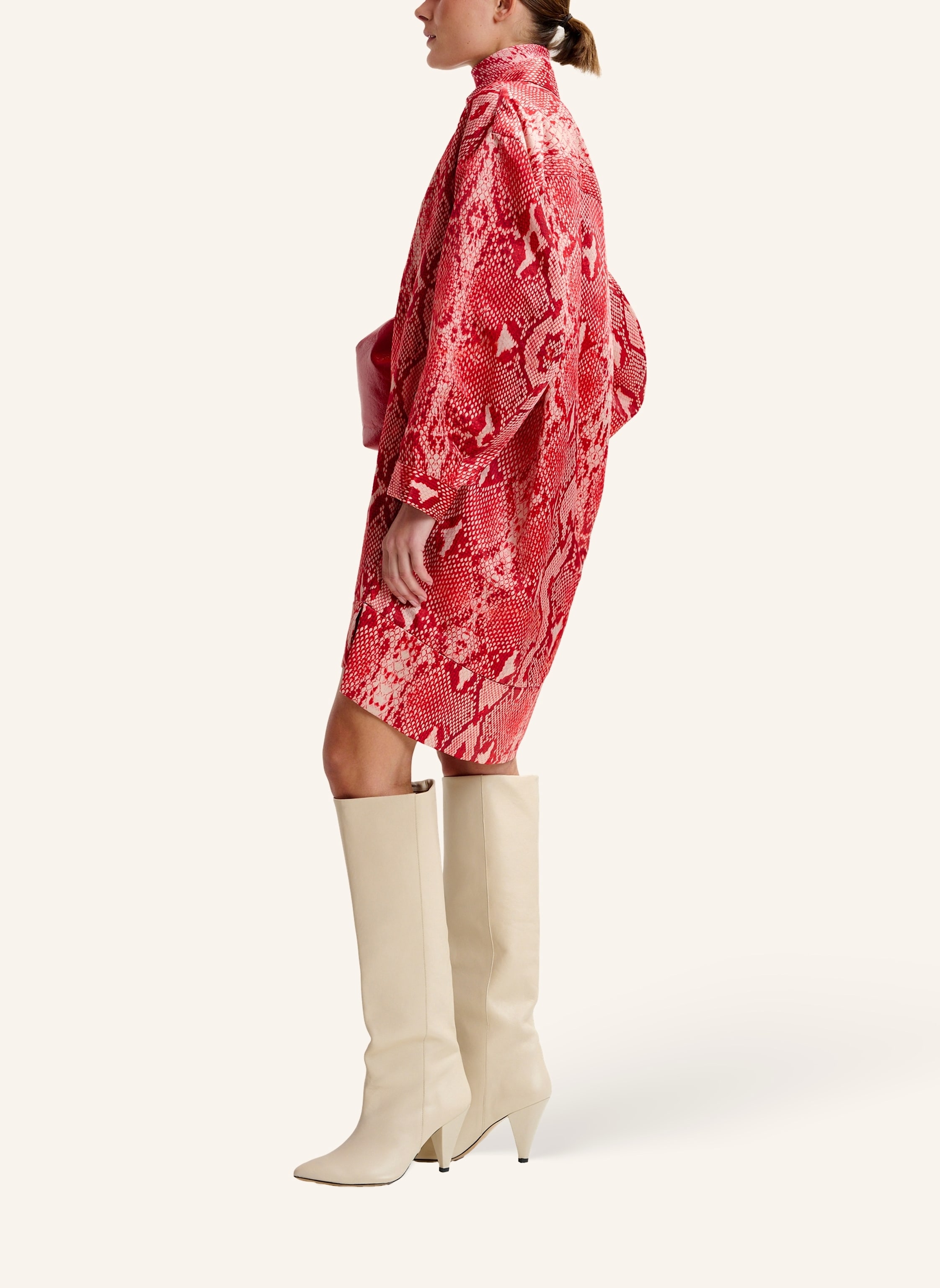 Thumbnail - Essentiel Antwerp Kleid Illuminata rot