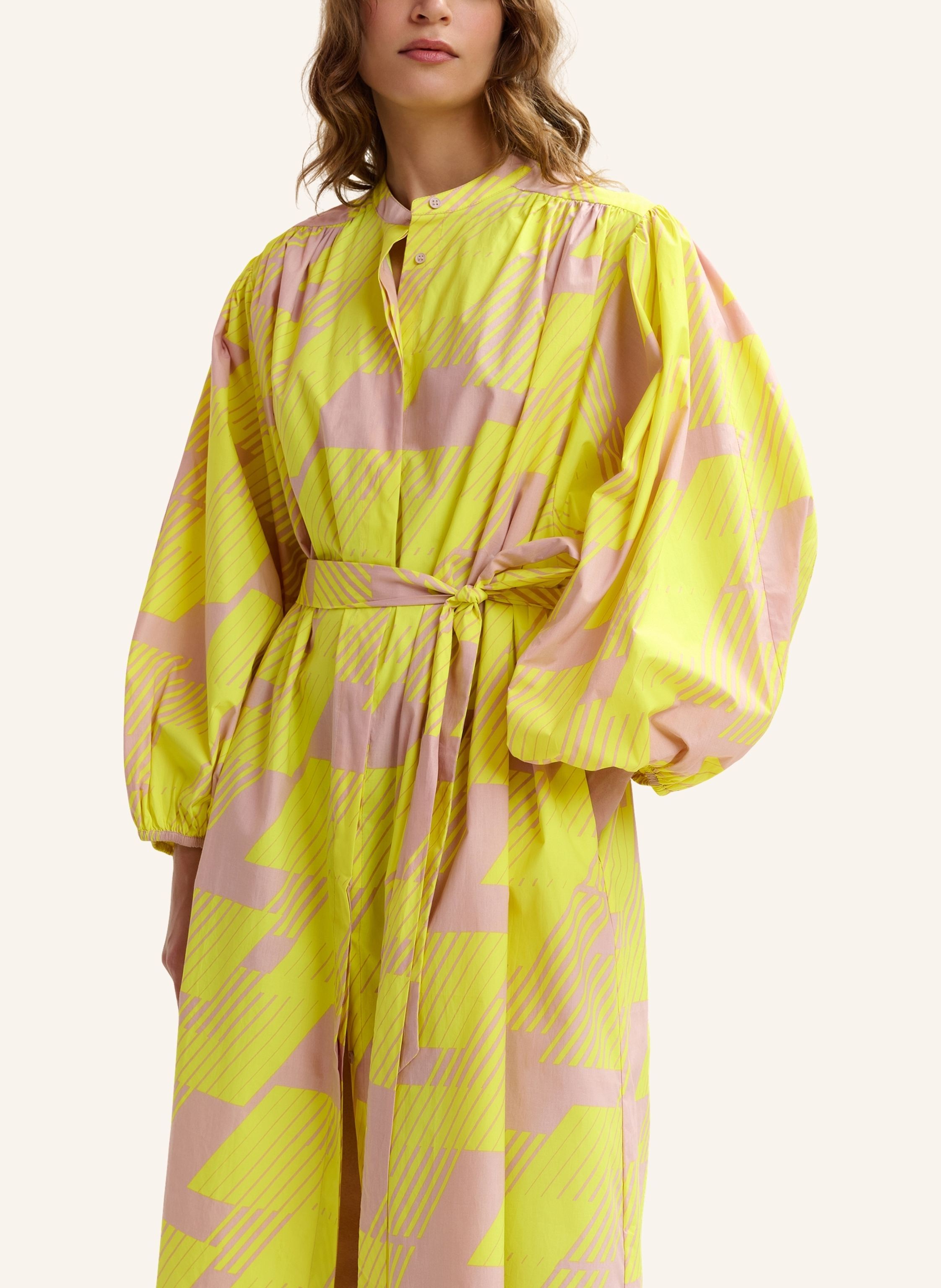 Thumbnail - Essentiel Antwerp Hemdkleid Jex gelb