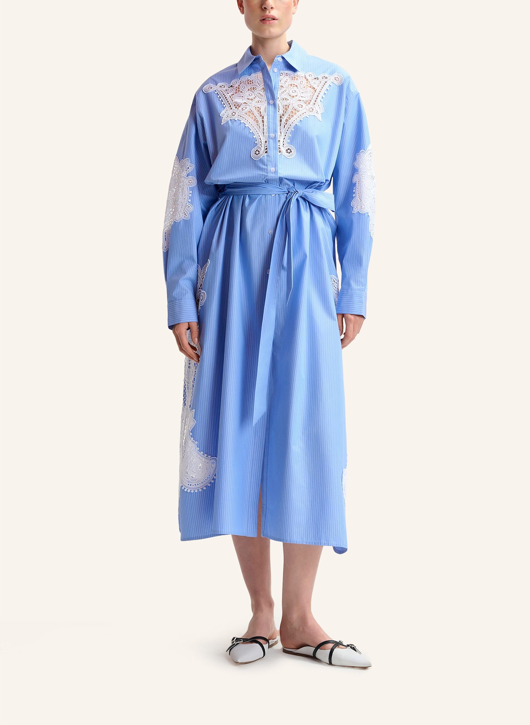 Thumbnail - Essentiel Antwerp Kleid Haze blau