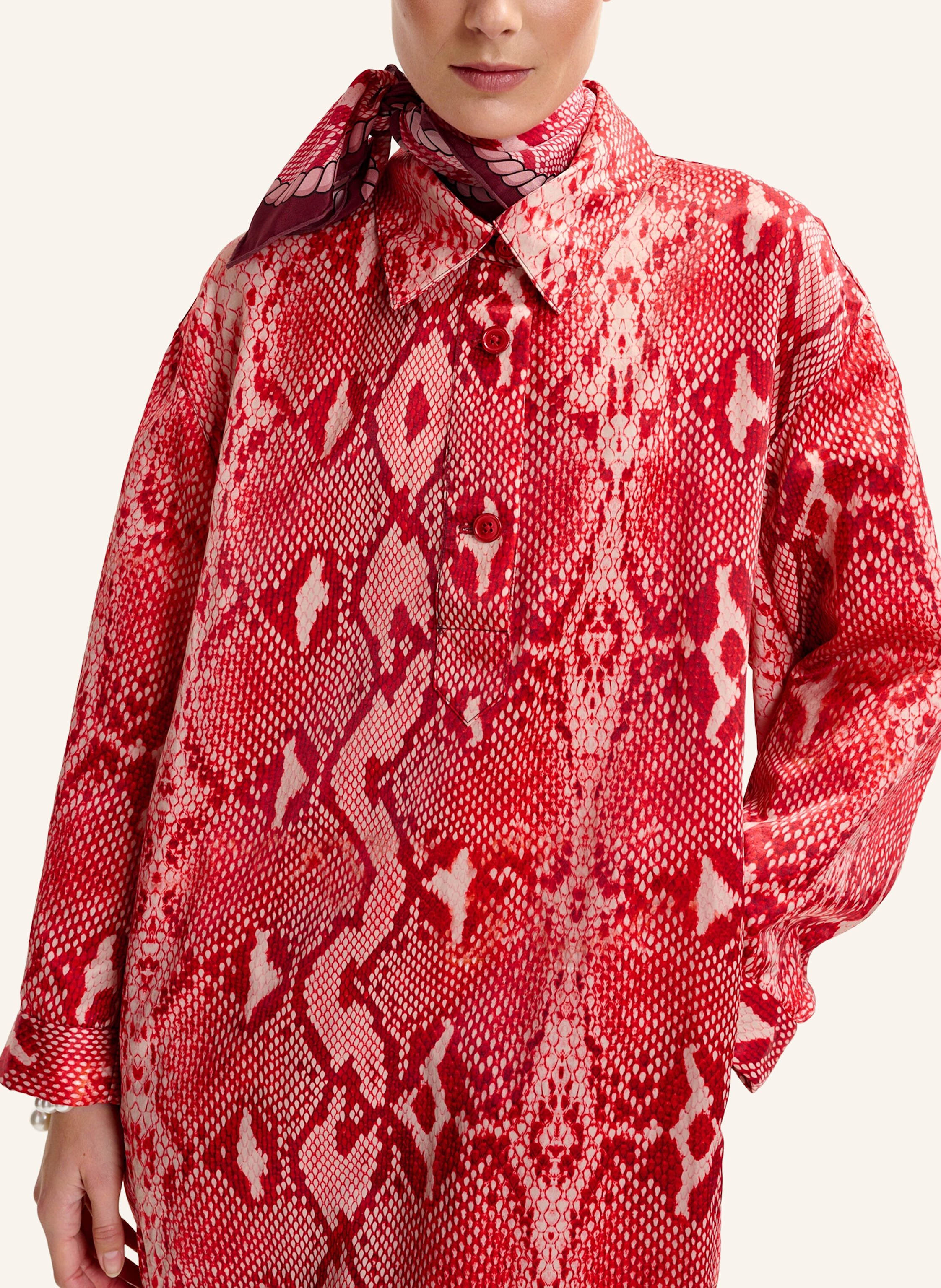 Thumbnail - Essentiel Antwerp Kleid Illuminata rot