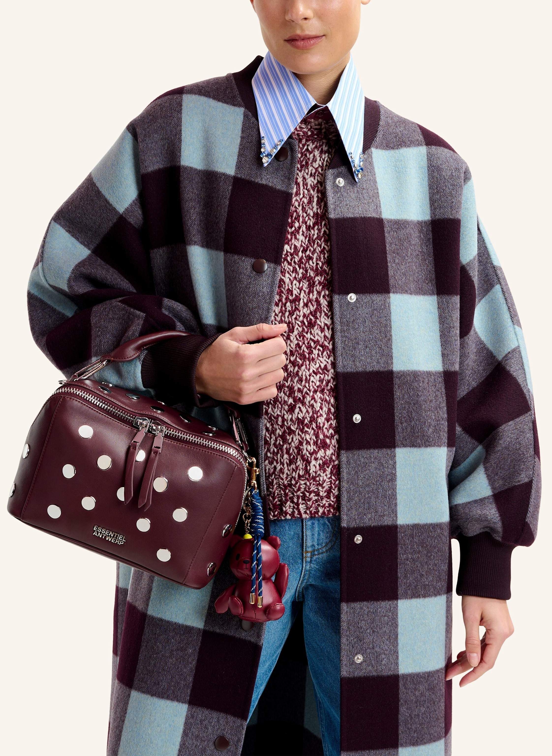 Thumbnail - Essentiel Antwerp Tasche Imona rot