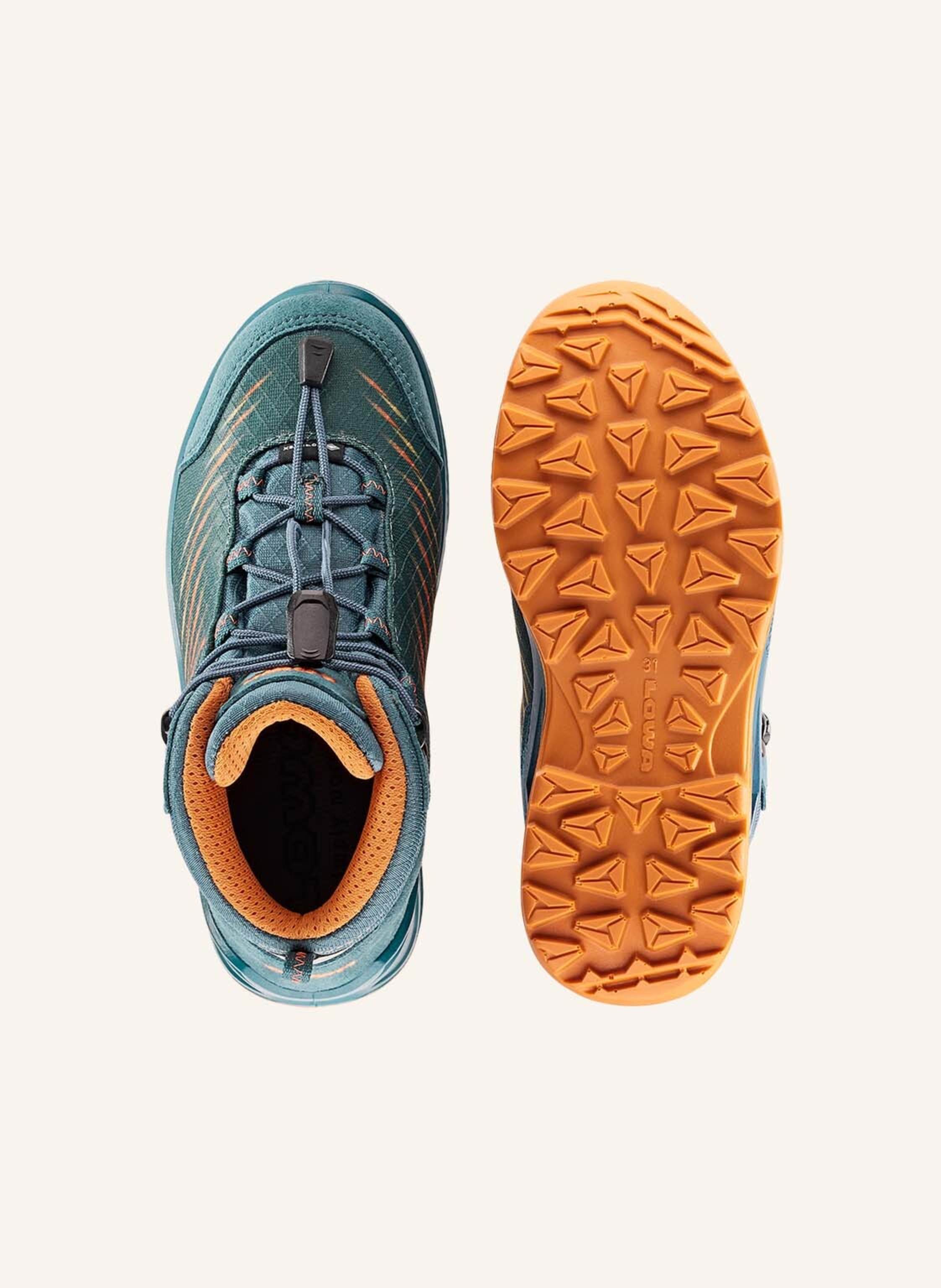 Thumbnail - Lowa Outdoor-Schuhe Zirrox Ii Gtx Mid Jr gruen