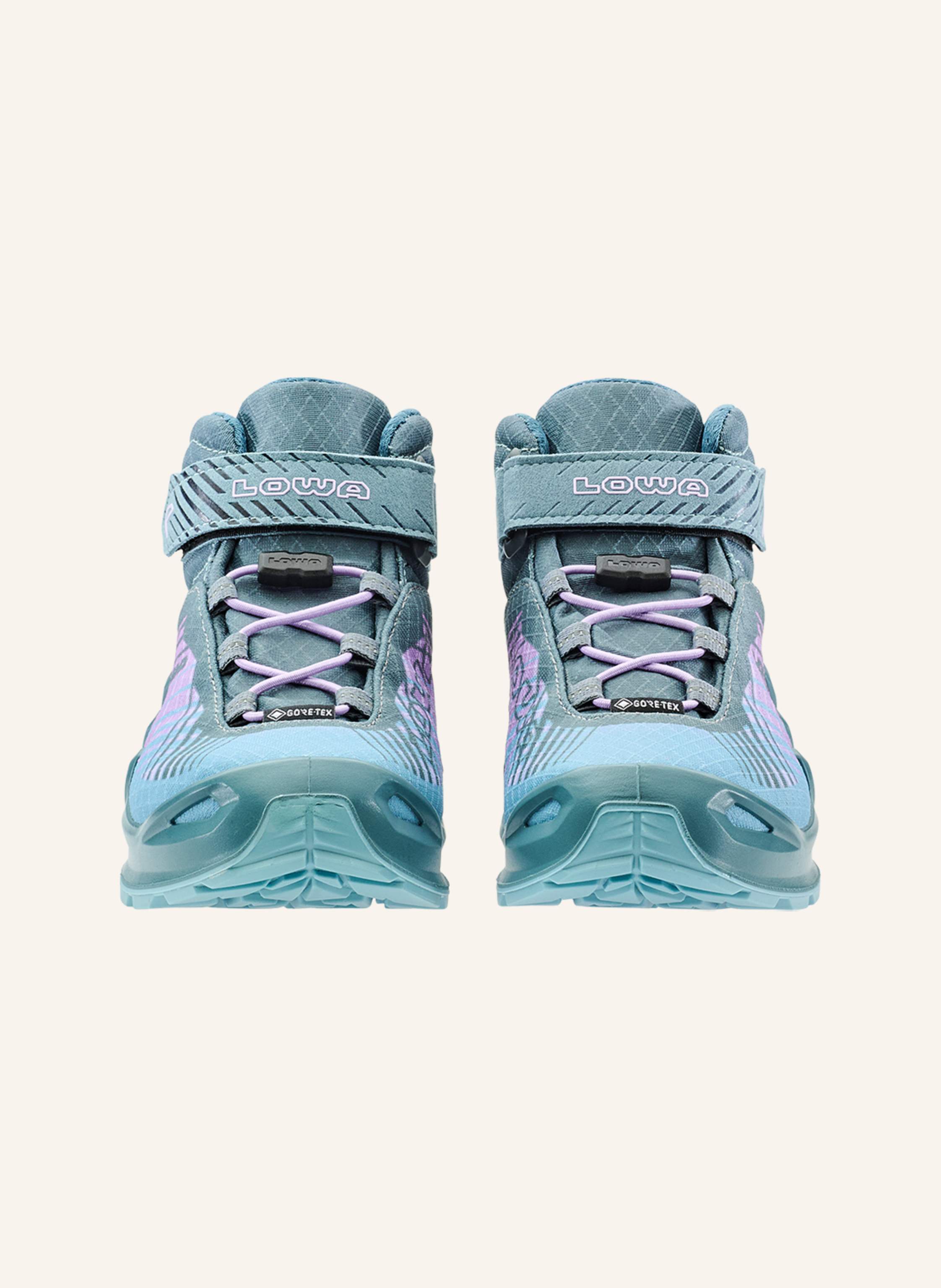 Thumbnail - Lowa Outdoor-Schuhe Merger Gtx Qc Jr blau