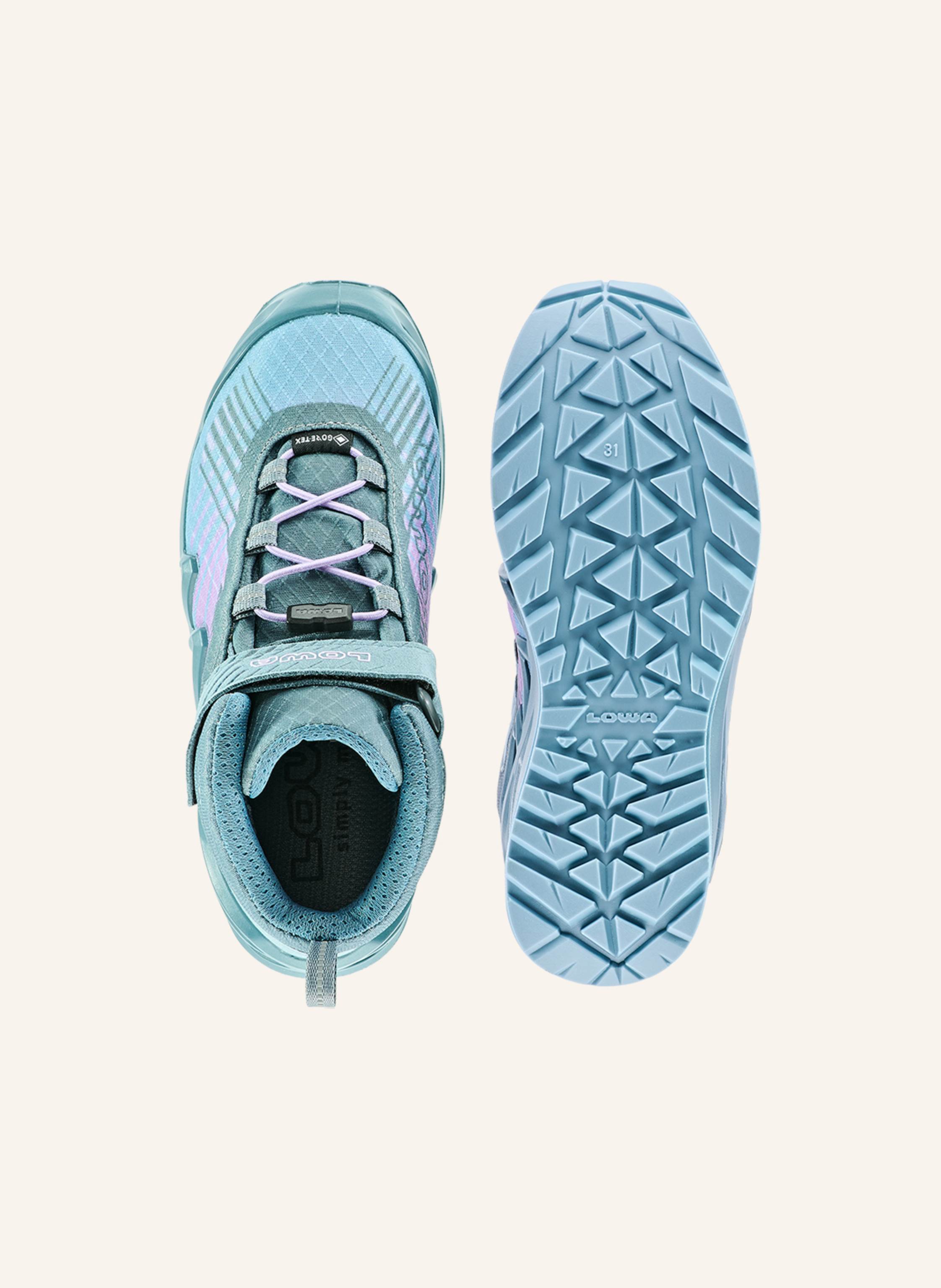 Thumbnail - Lowa Outdoor-Schuhe Merger Gtx Qc Jr blau