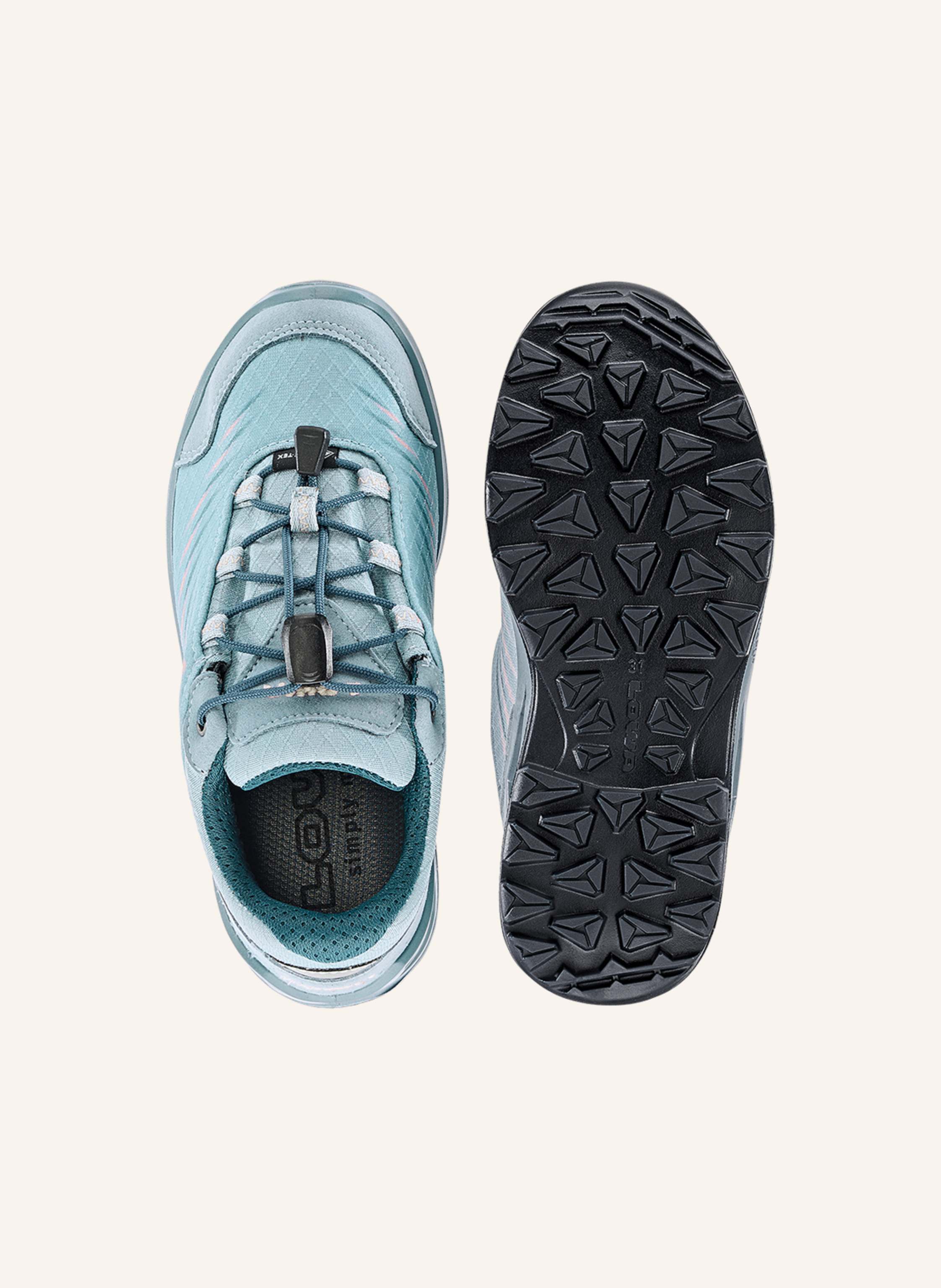 Thumbnail - Lowa Outdoor-Schuhe Zirrox Ii Gtx Lo Jr blau