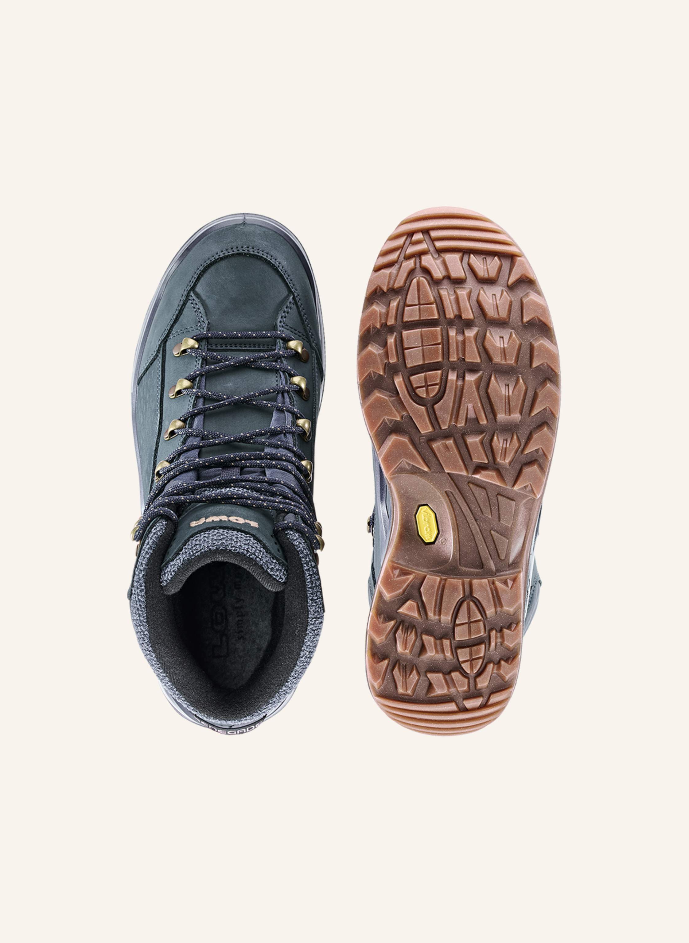 Thumbnail - Lowa Outdoor-Schuhe Renegade Warm Gtx Mid blau