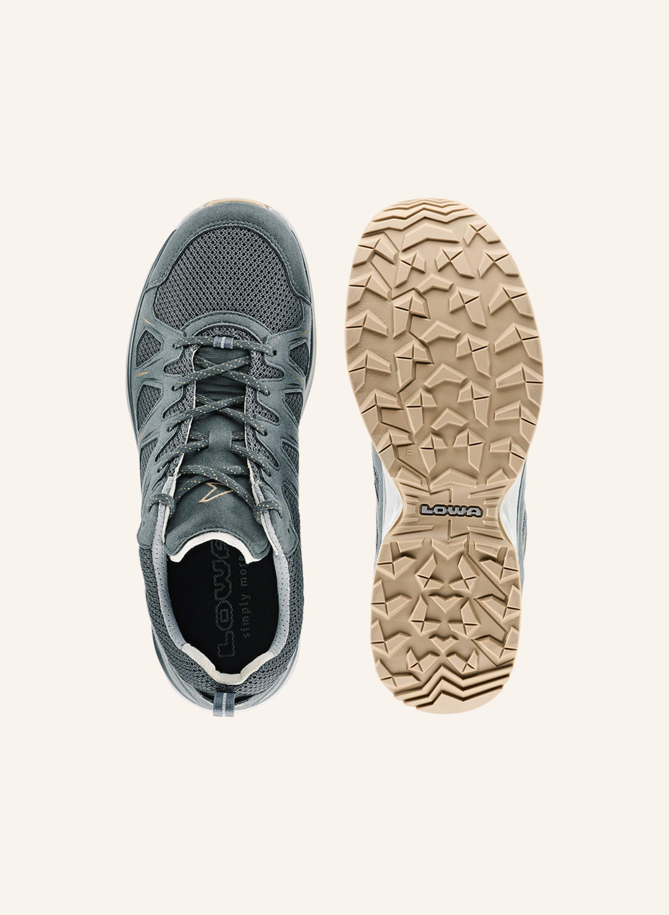 Thumbnail - Lowa Outdoor-Schuhe Innox Evo Ii Lo grau