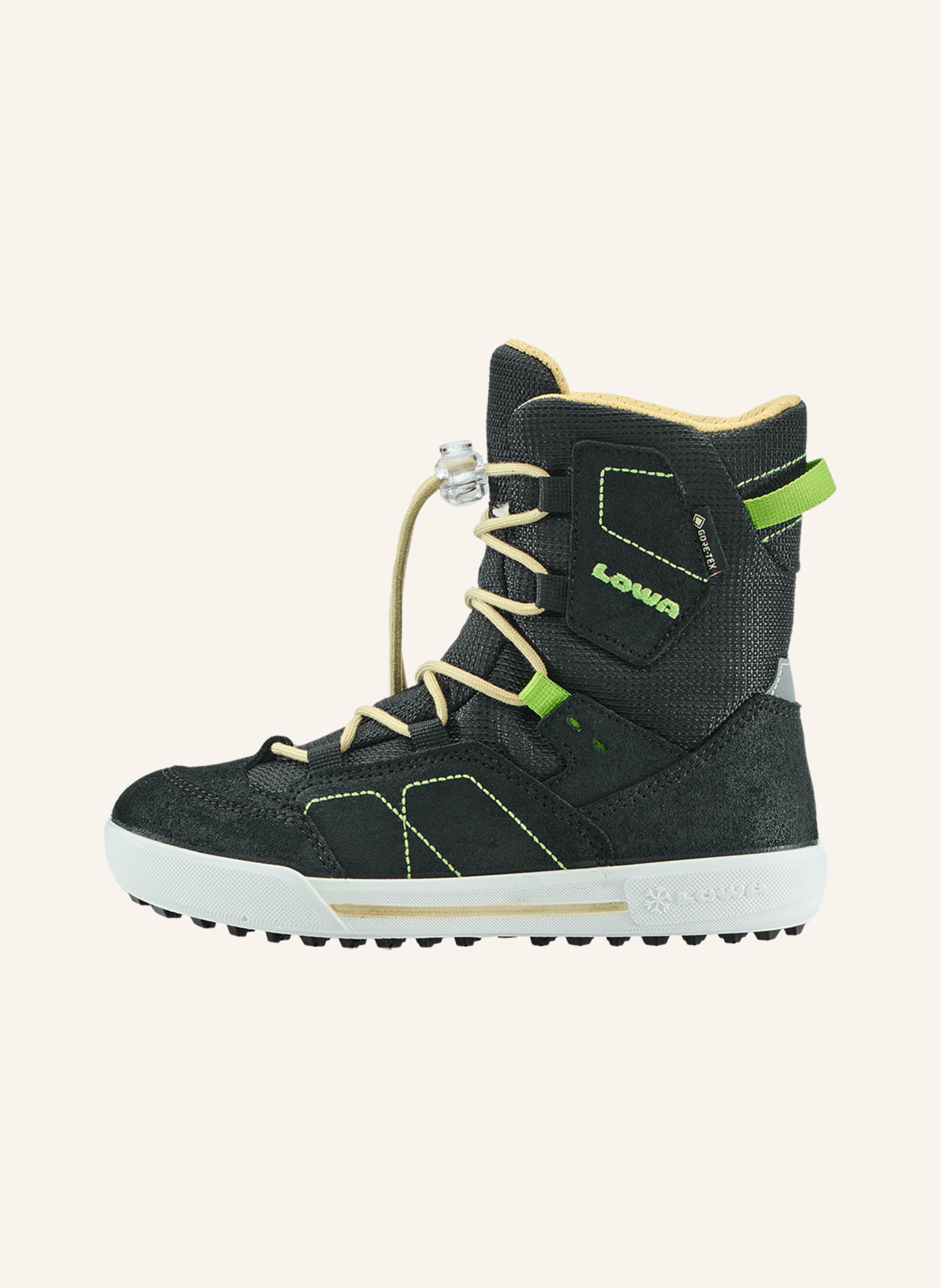Thumbnail - Lowa Outdoor-Schuhe Raik Gtx Hi Jr schwarz