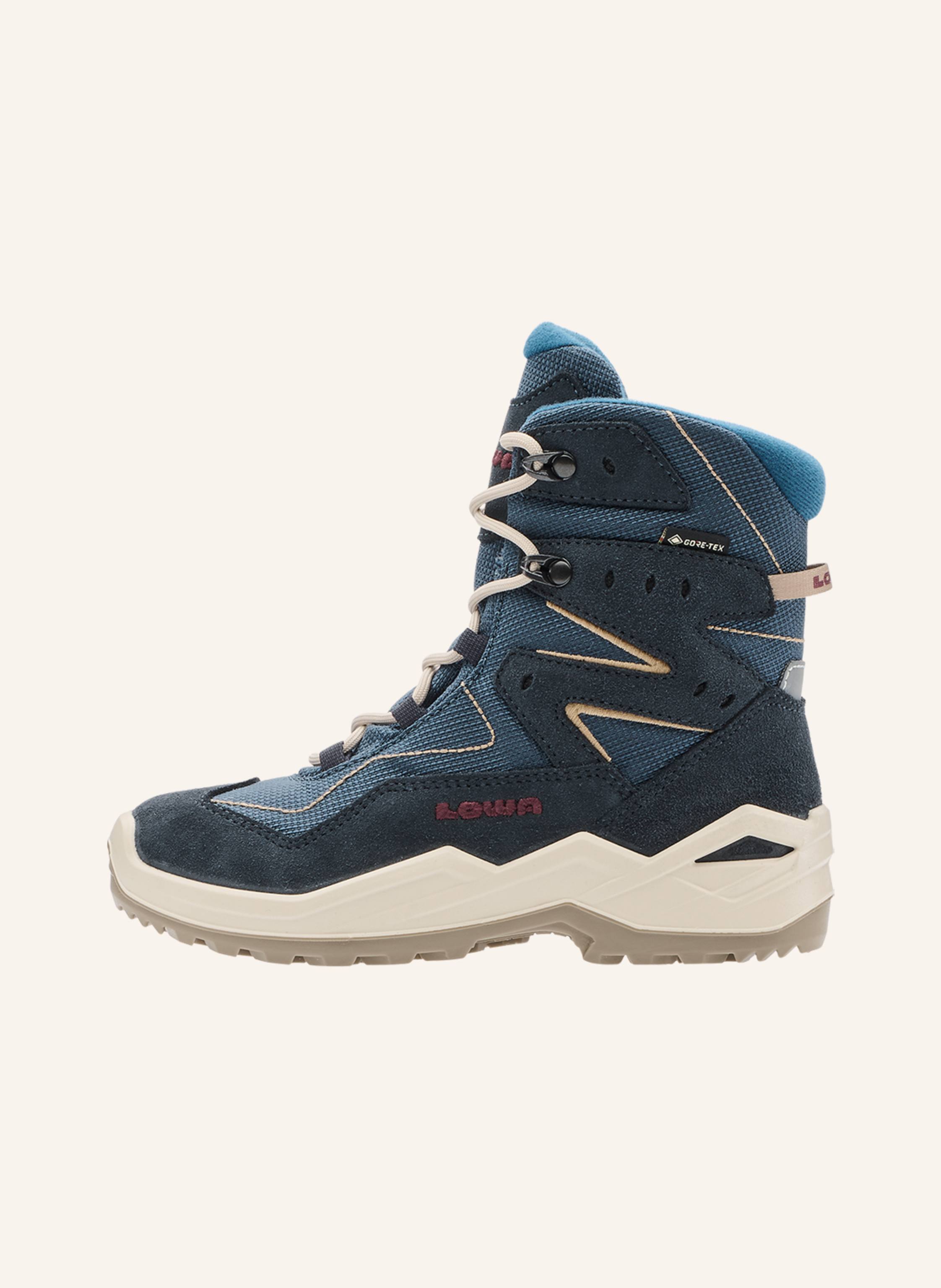 Thumbnail - Lowa Outdoor-Schuhe Lino Gtx Hi Jr blau