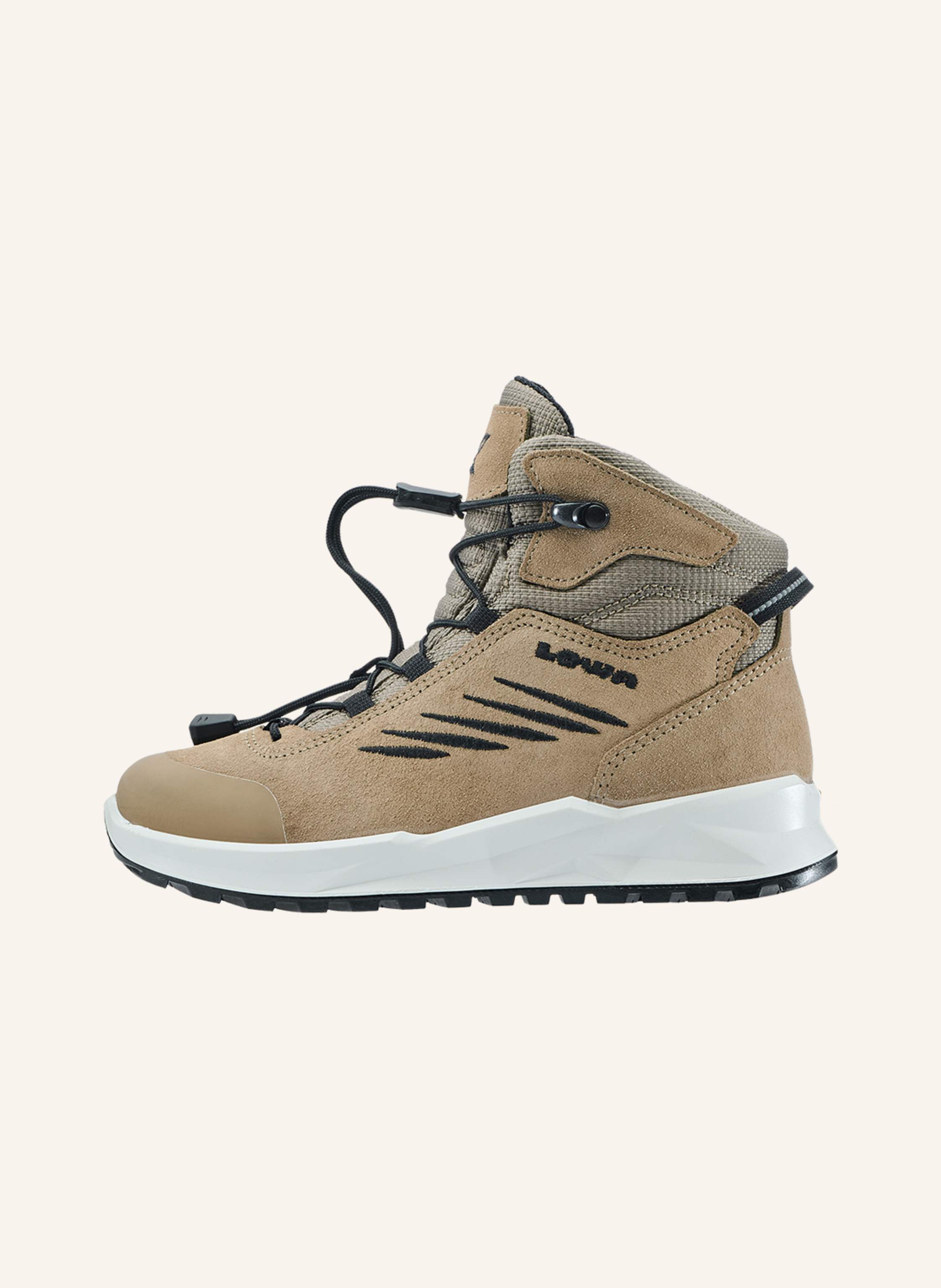 Thumbnail - Lowa Outdoor-Schuhe Callisto Gtx Mid Jr beige