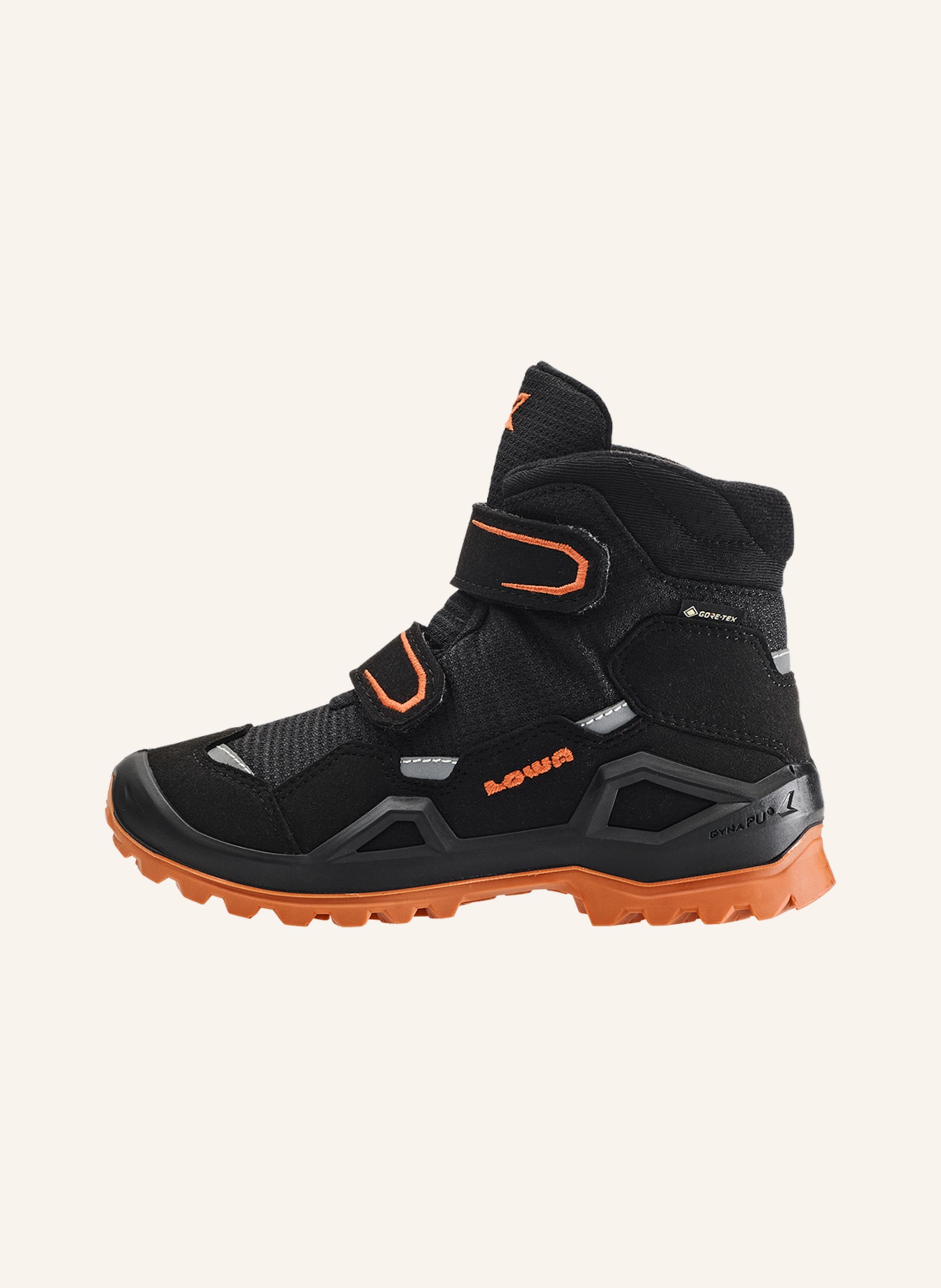 Thumbnail - Lowa Outdoor-Schuhe Milo Evo Gtx Mid Jr schwarz