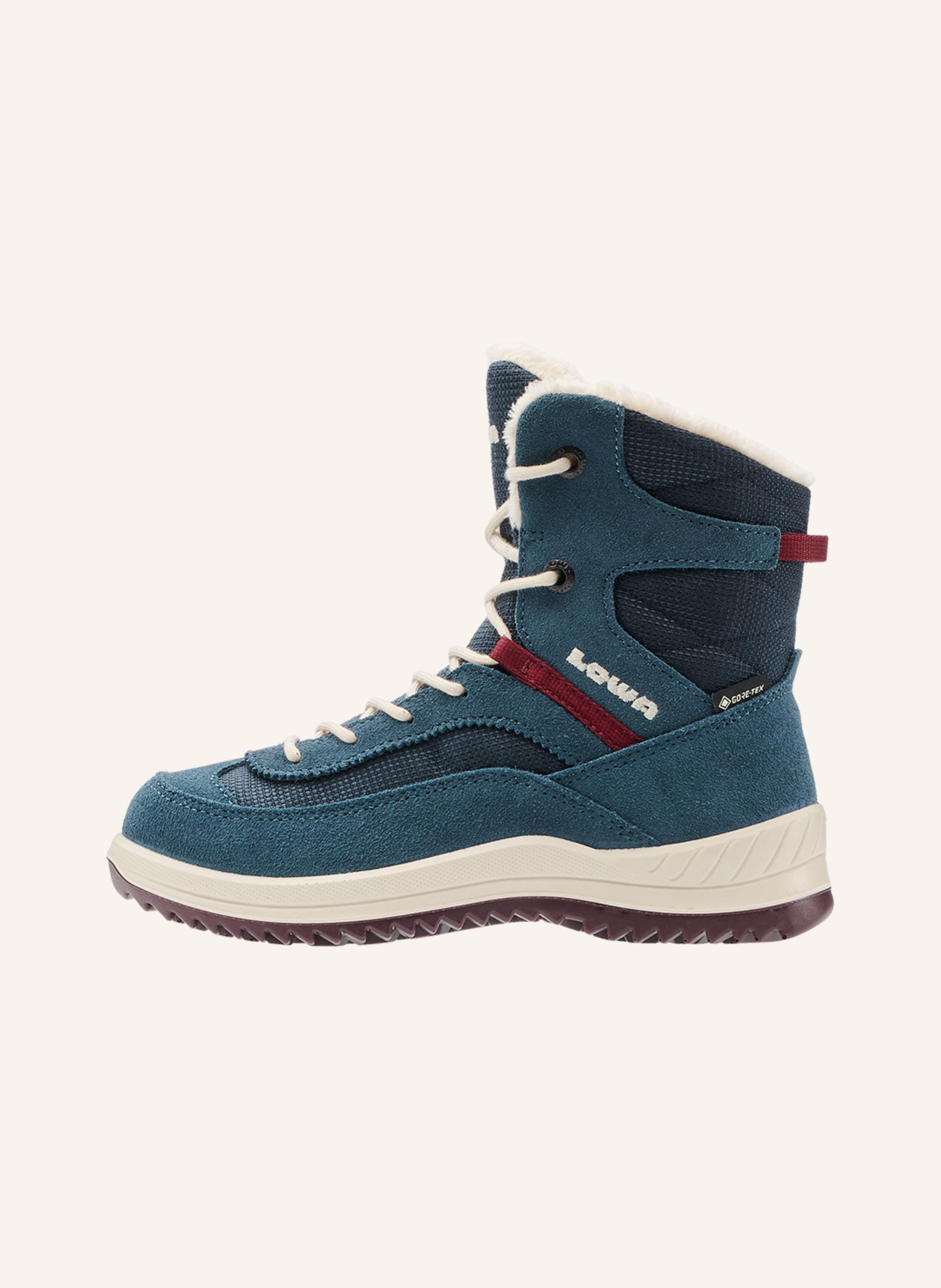 Thumbnail - Lowa Outdoor-Schuhe Ella Gtx Hi Jr blau