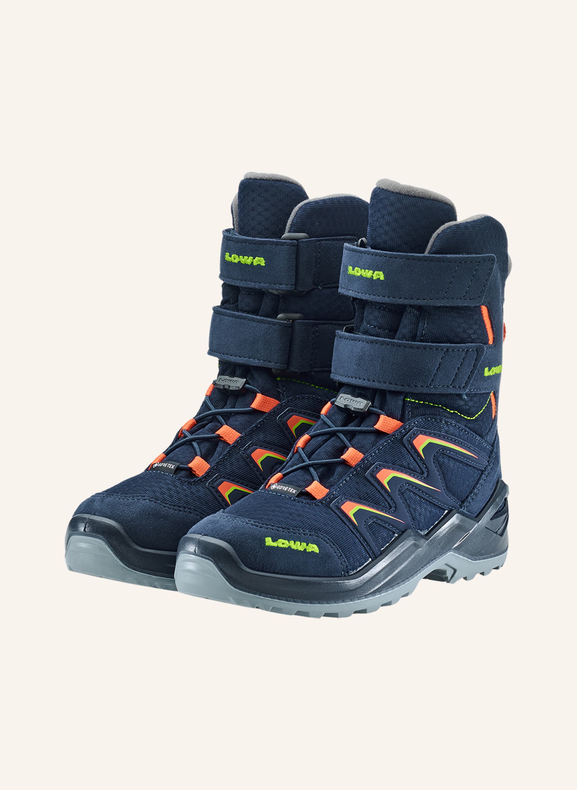 Lowa Outdoor-Schuhe Maddox Warm Gtx Hi Jr blau