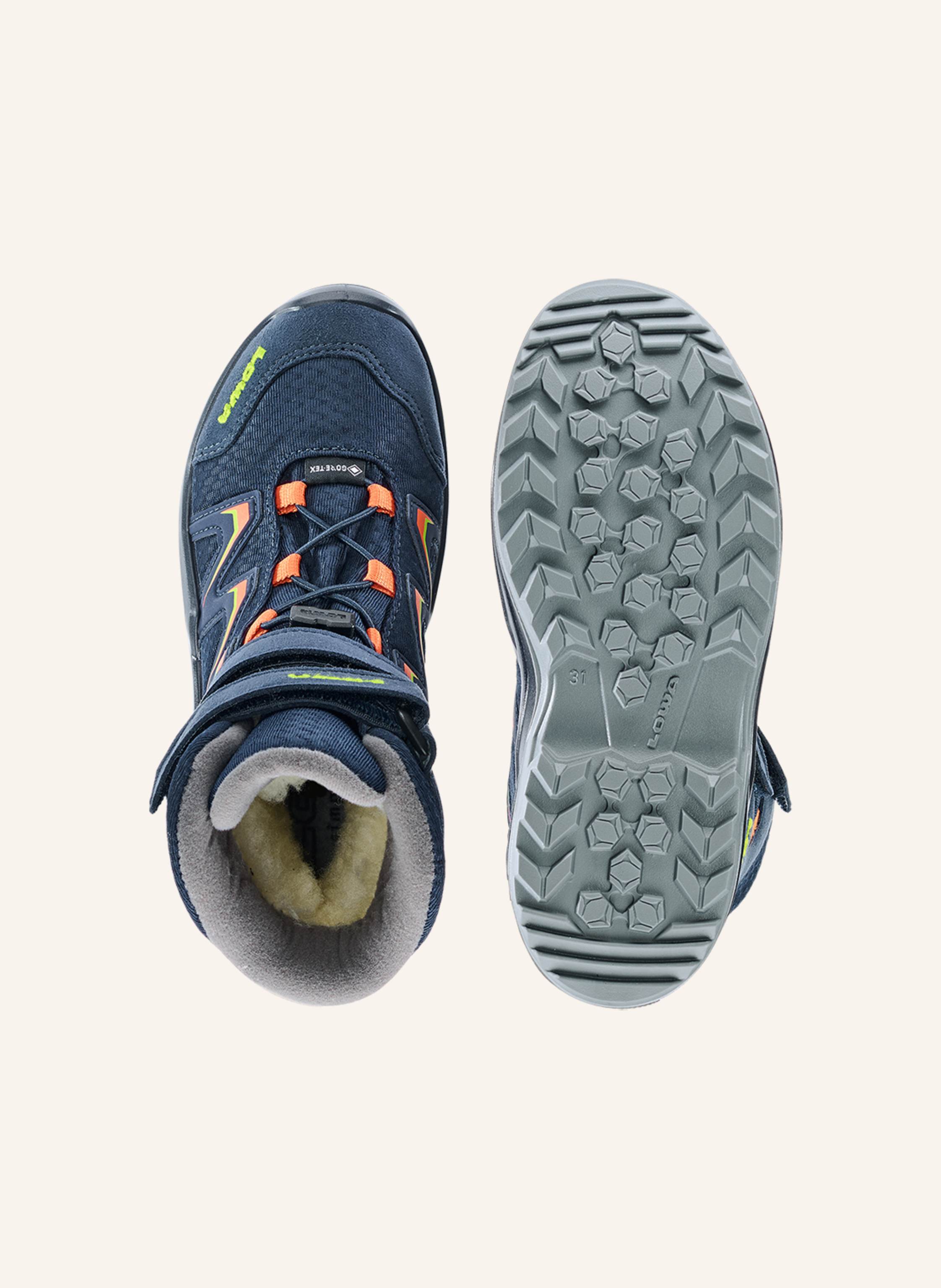 Thumbnail - Lowa Outdoor-Schuhe Maddox Warm Gtx Hi Jr blau