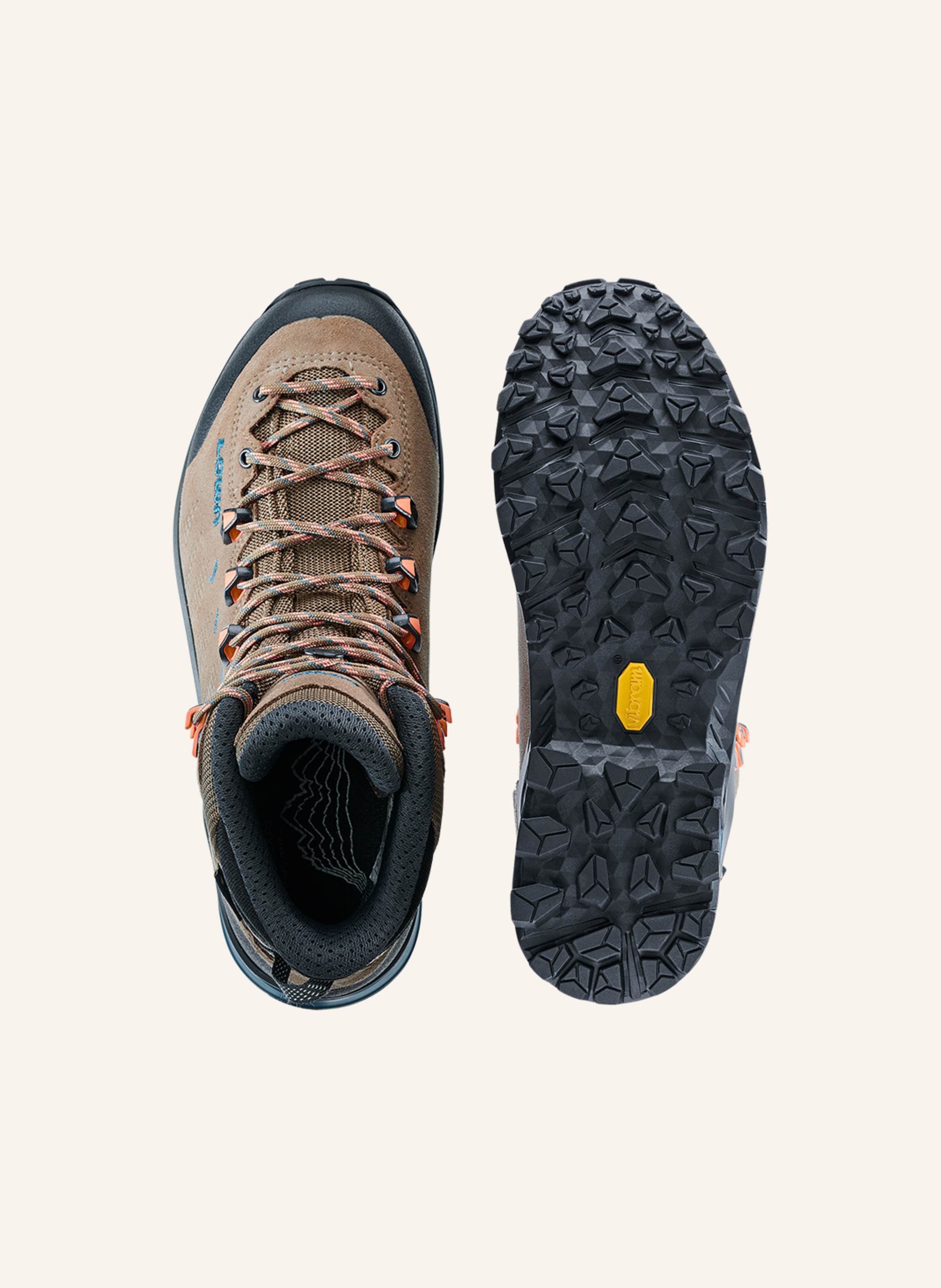Thumbnail - Lowa Trekking-Schuhe Randir Gtx Mid Ws grau