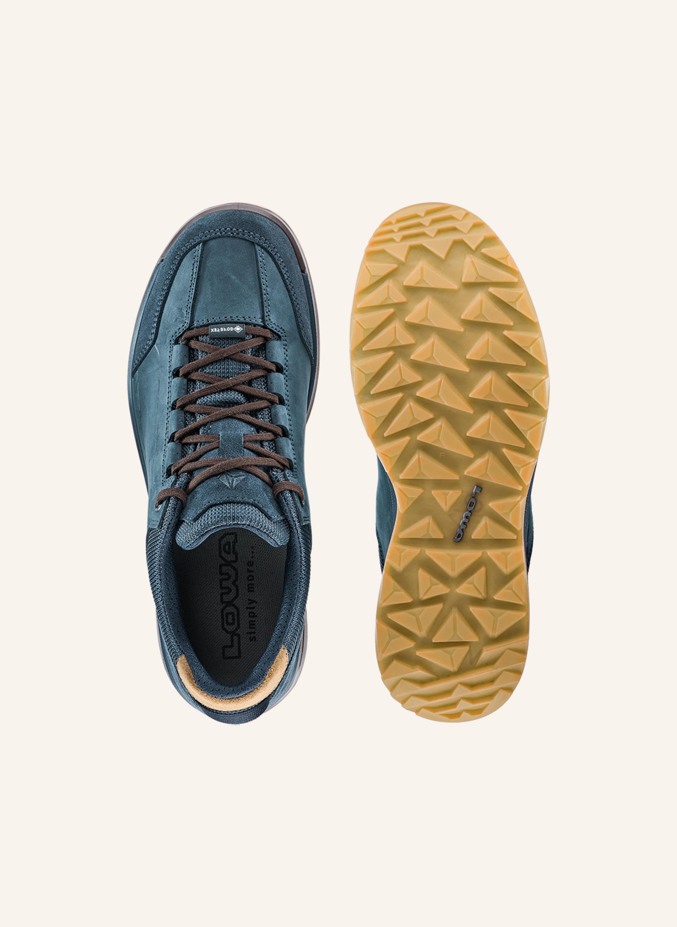 Thumbnail - Lowa Outdoor-Schuhe Bellagio Gtx Lo blau