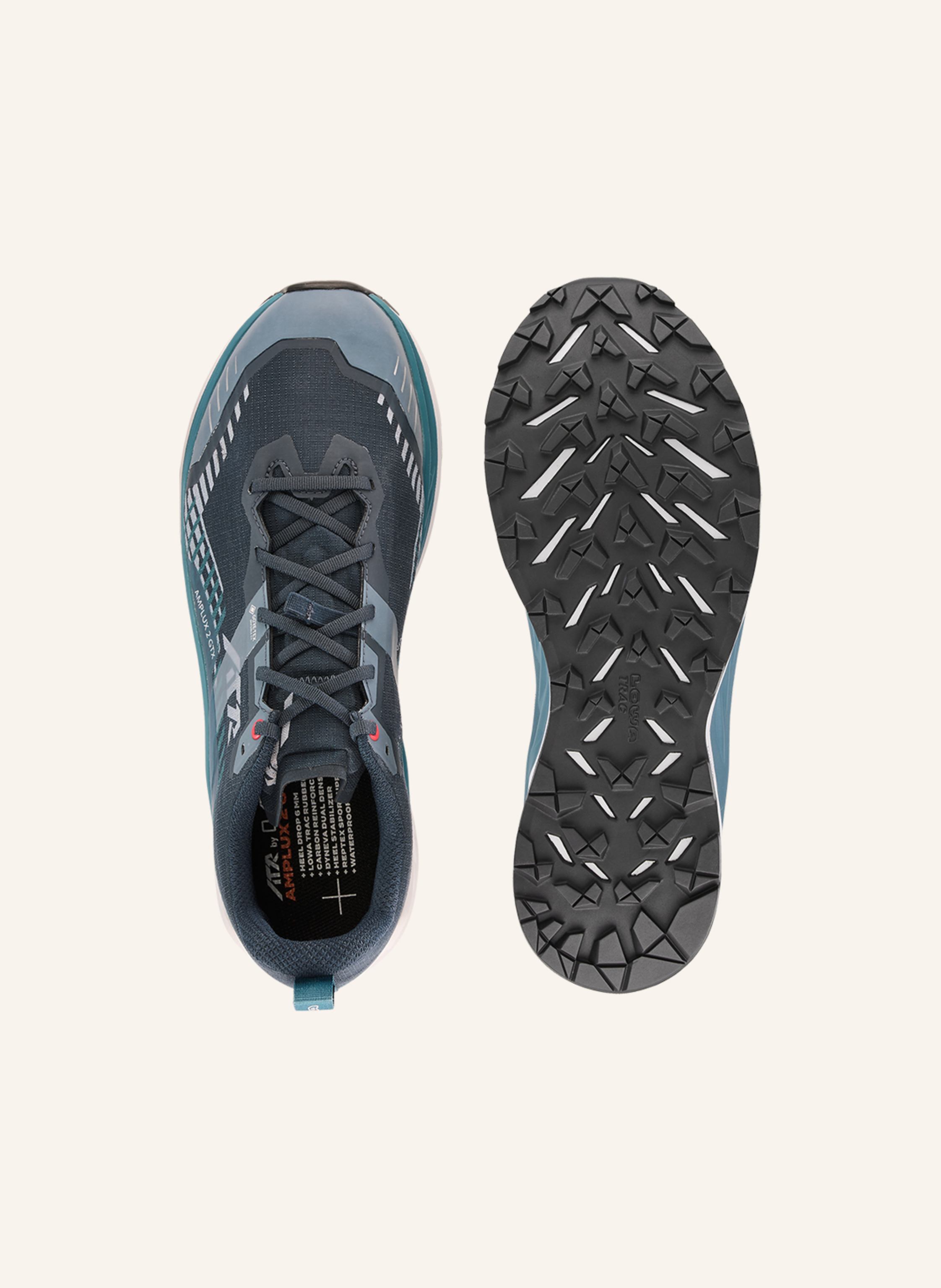 Thumbnail - Lowa Outdoor-Schuhe Amplux 2 Gtx blau