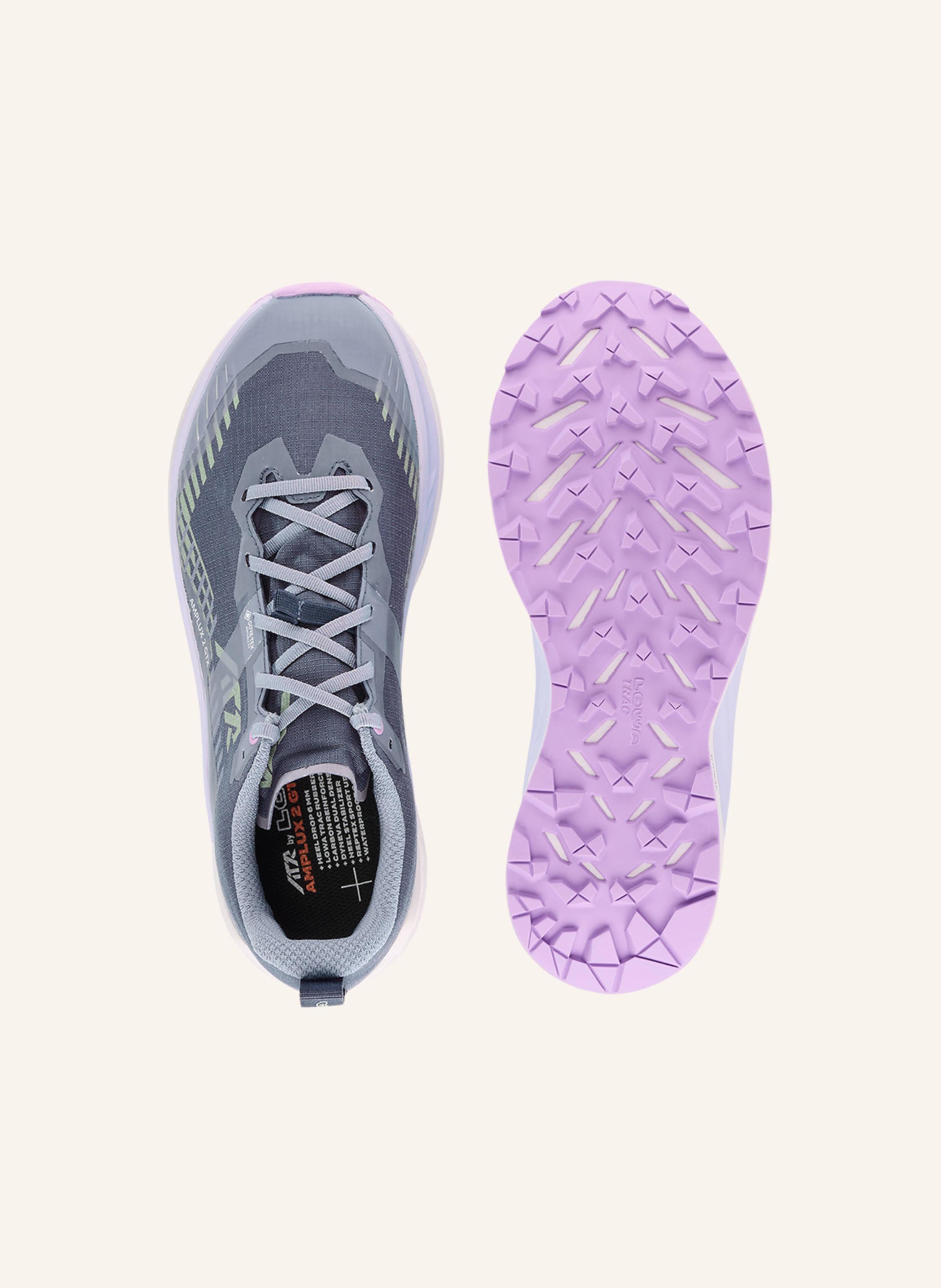 Thumbnail - Lowa Trailrunning-Schuhe Amplux 2 Gtx Ws lila