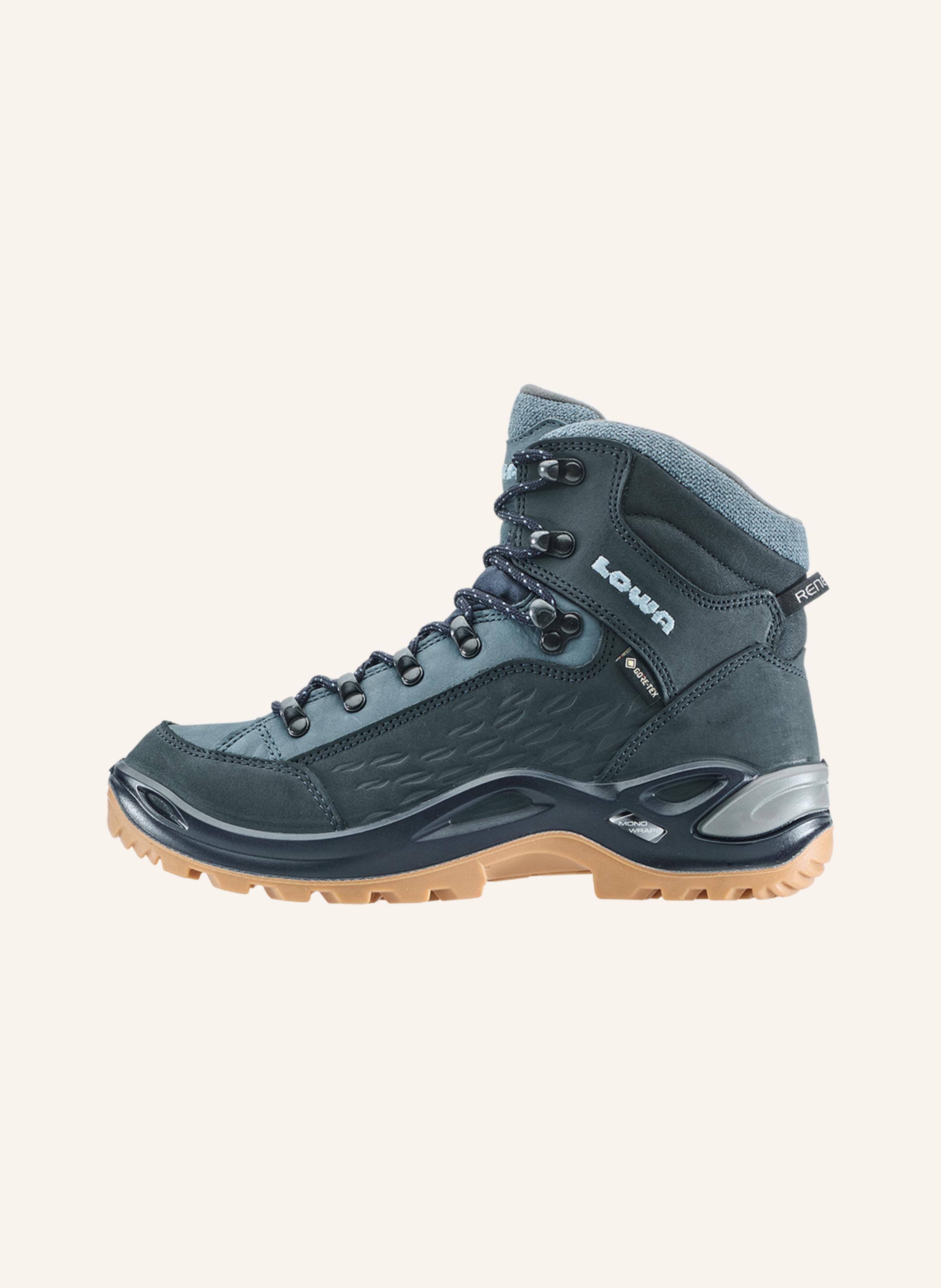 Thumbnail - Lowa Outdoor-Schuhe Renegade Warm Gtx Mid Ws blau