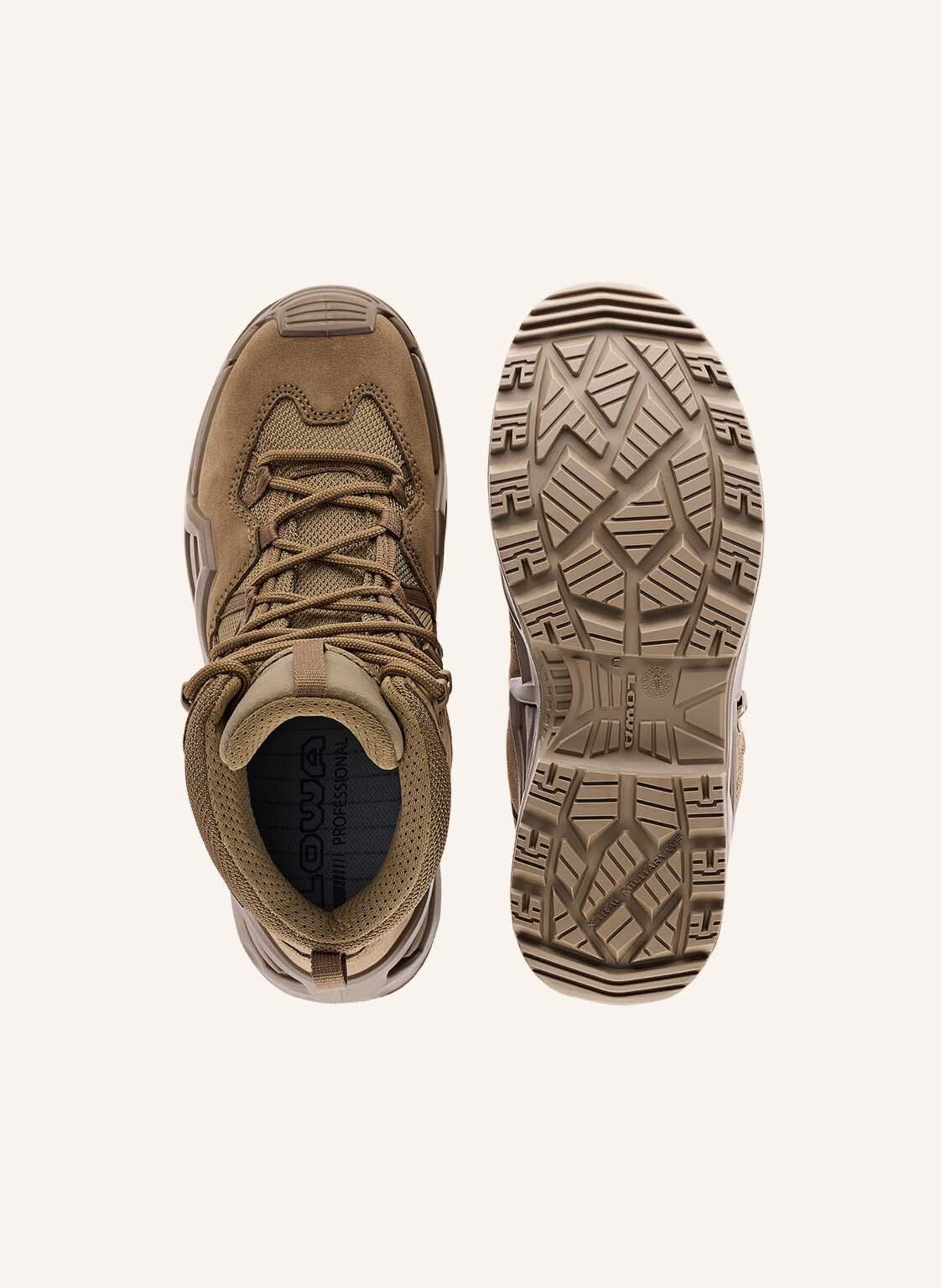 Thumbnail - Lowa Professional Outdoor-Schuhe Zephyr mk2 Gtx Mid Ws braun