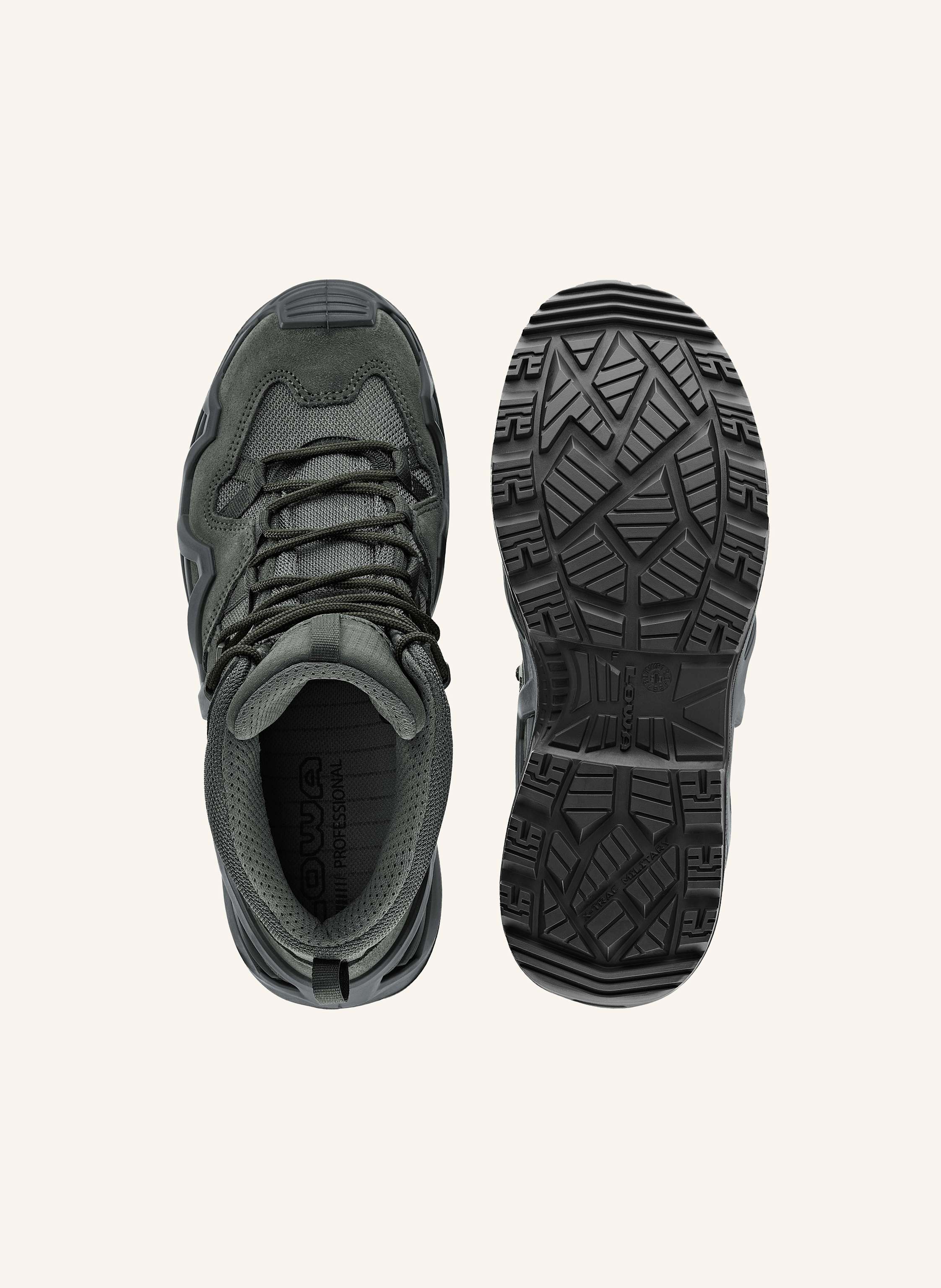 Thumbnail - Lowa Professional Outdoor-Schuhe Zephyr mk2 Gtx Mid W grau