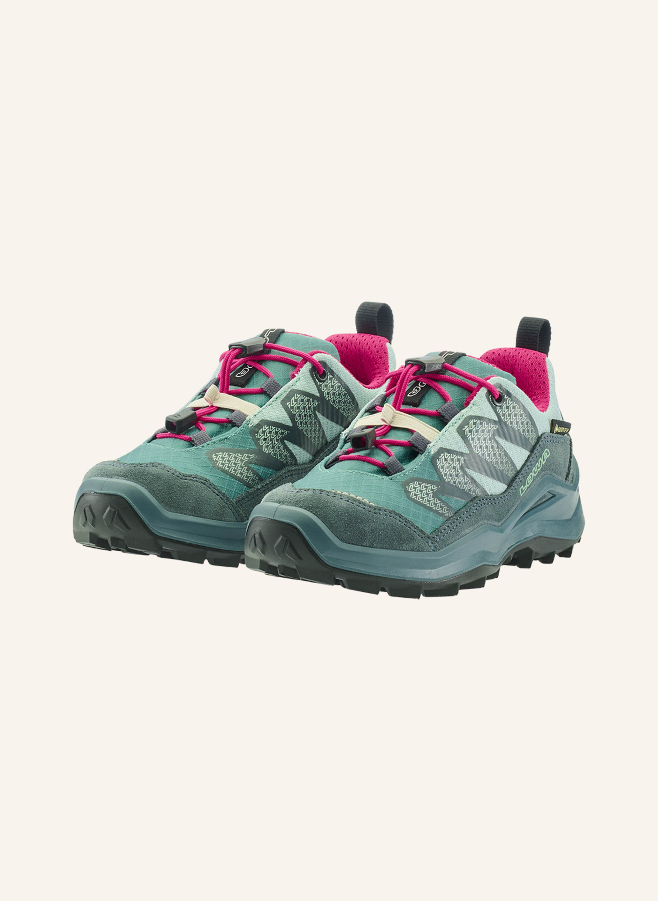 Lowa Outdoor-Schuhe Maddox Pro Gtx Lo Jr gruen