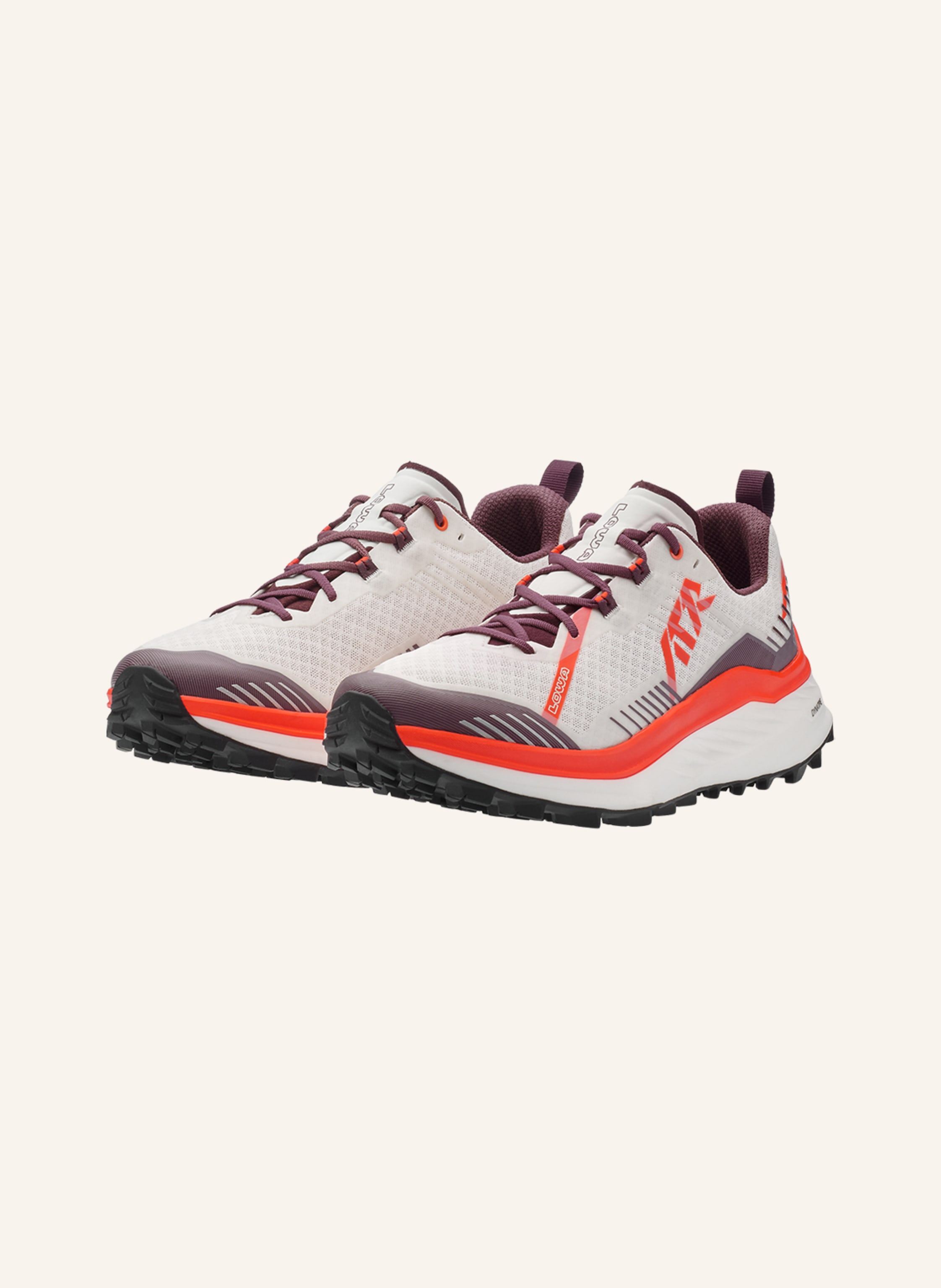 Lowa Trailrunning-Schuhe Skyterra rot