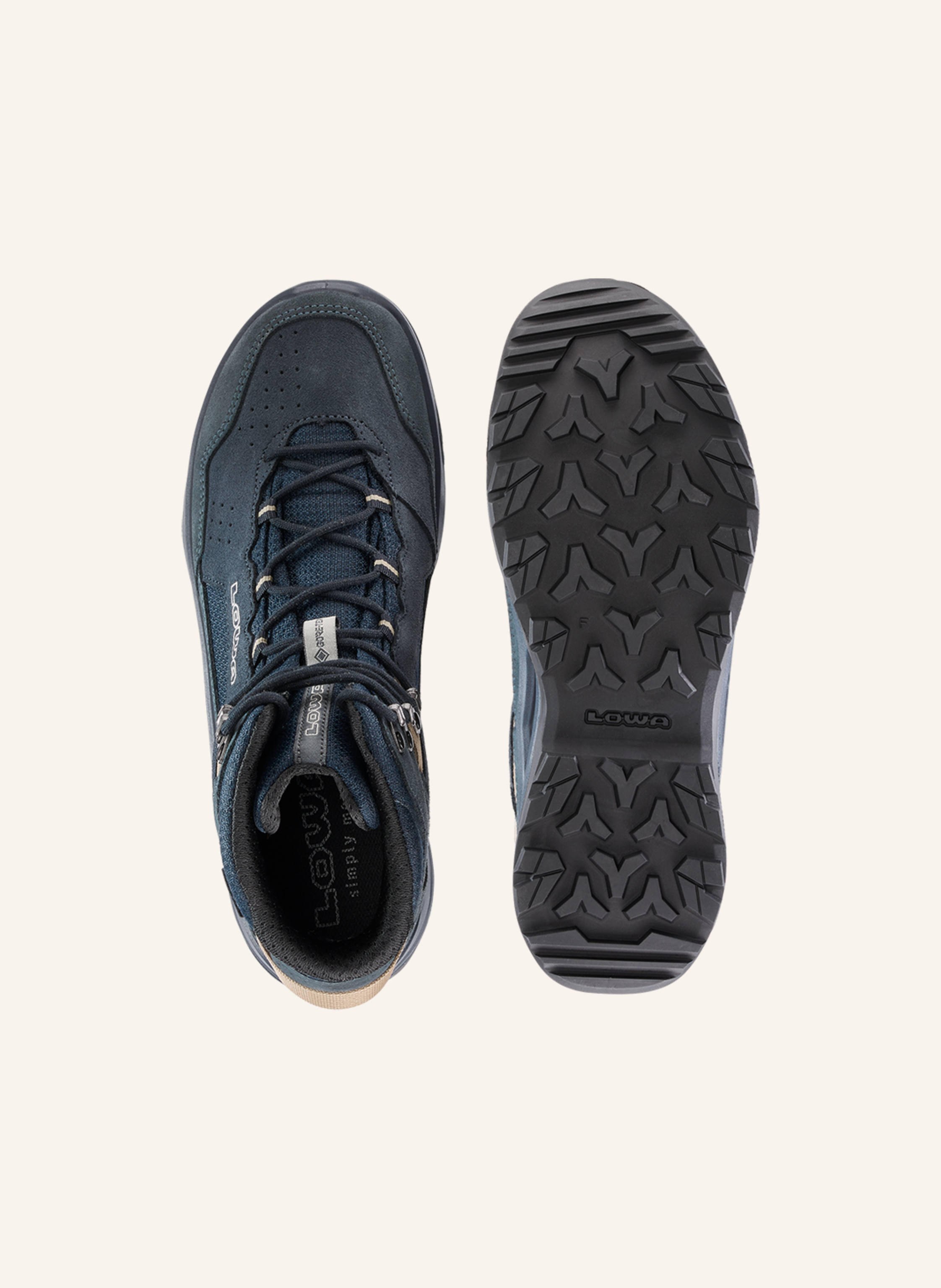 Thumbnail - Lowa Outdoor-Schuhe Ventierra Gtx Mid blau