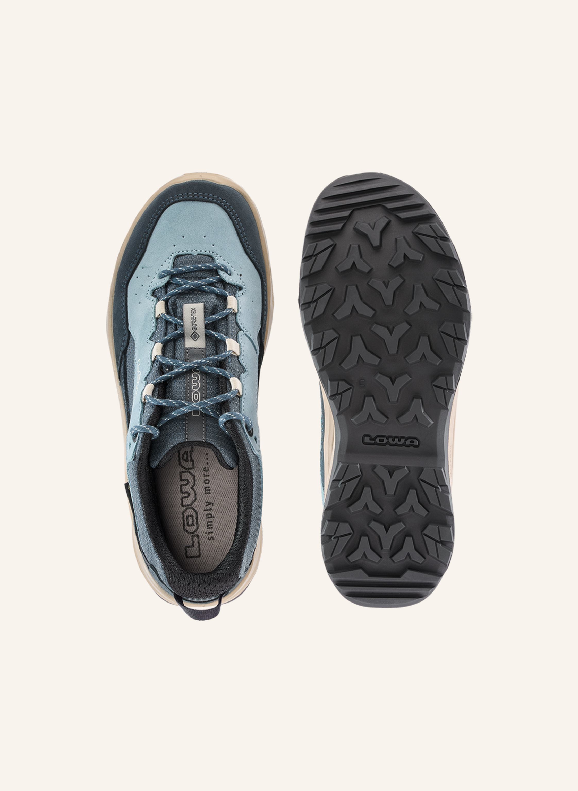 Thumbnail - Lowa Outdoor-Schuhe Ventierra Gtx Lo Ws blau