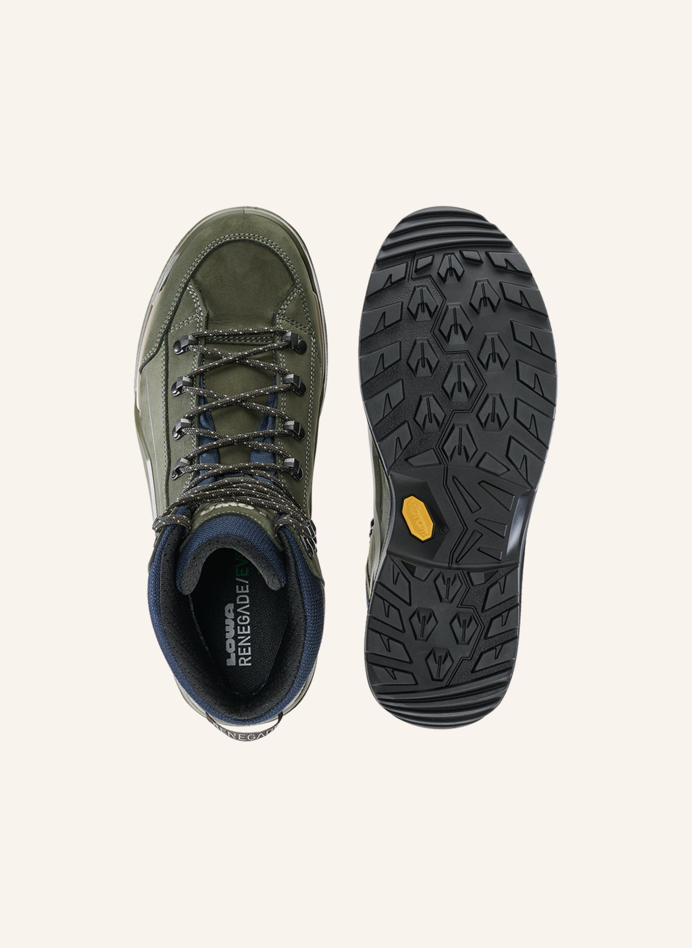 Thumbnail - Lowa Wanderschuhe Renegade Evo Gtx Mid gruen