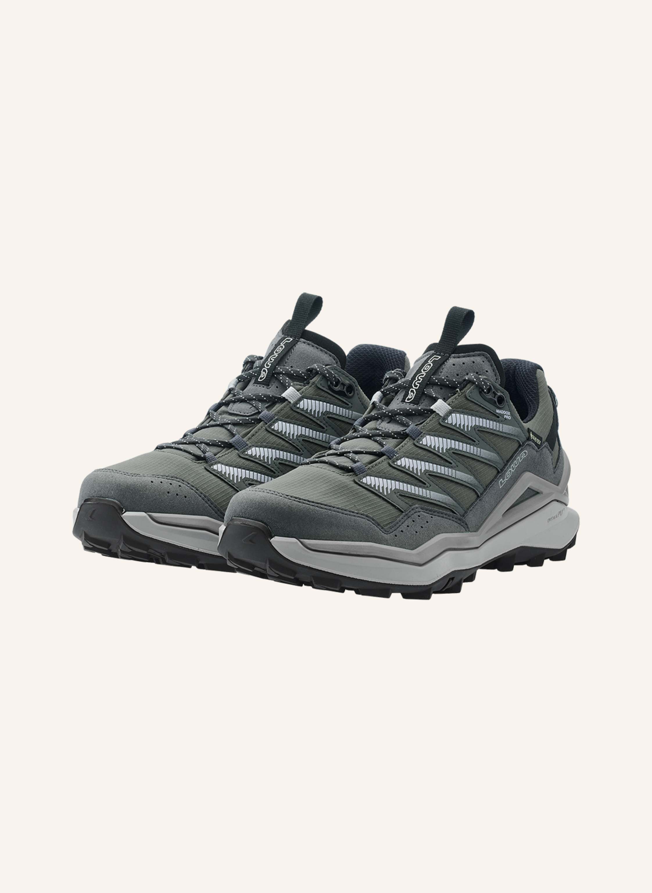 Lowa Trekkingschuhe Maddox Pro Gtx Lo grau