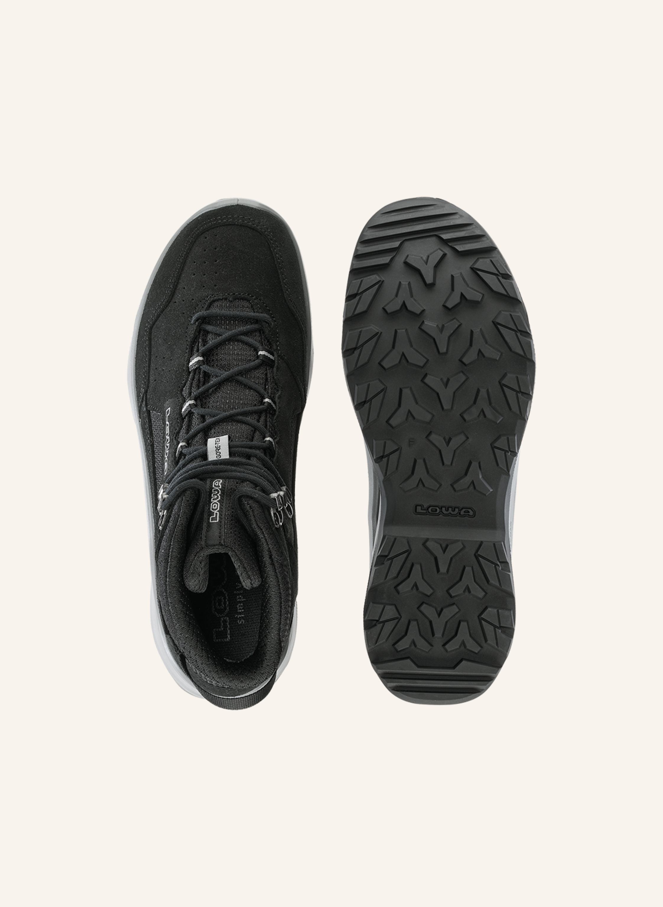 Thumbnail - Lowa Outdoor-Schuhe Ventierra Gtx Mid schwarz