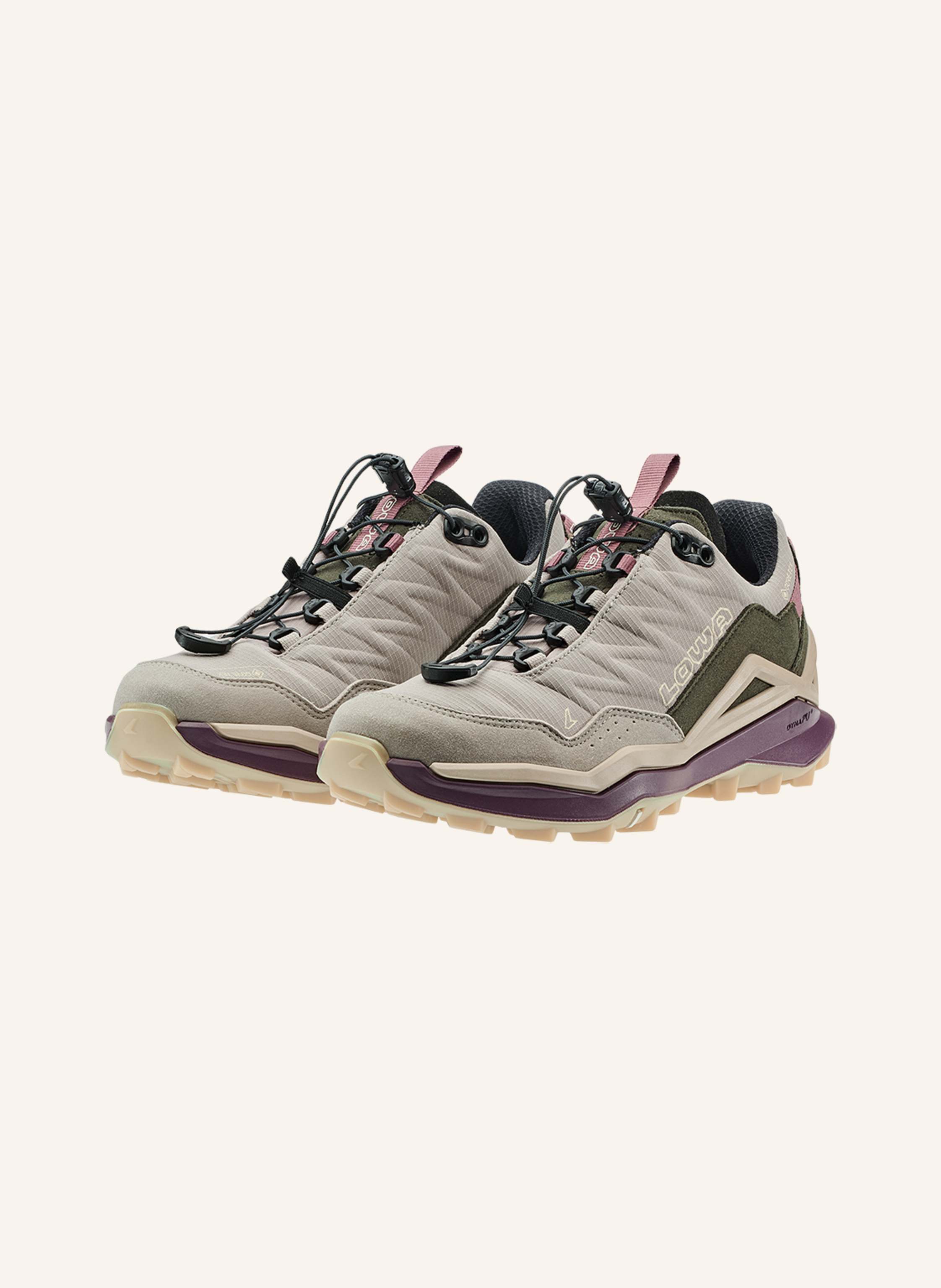 Lowa Outdoor-Schuhe Maddox Pro Gtx Lo Sl Ws beige
