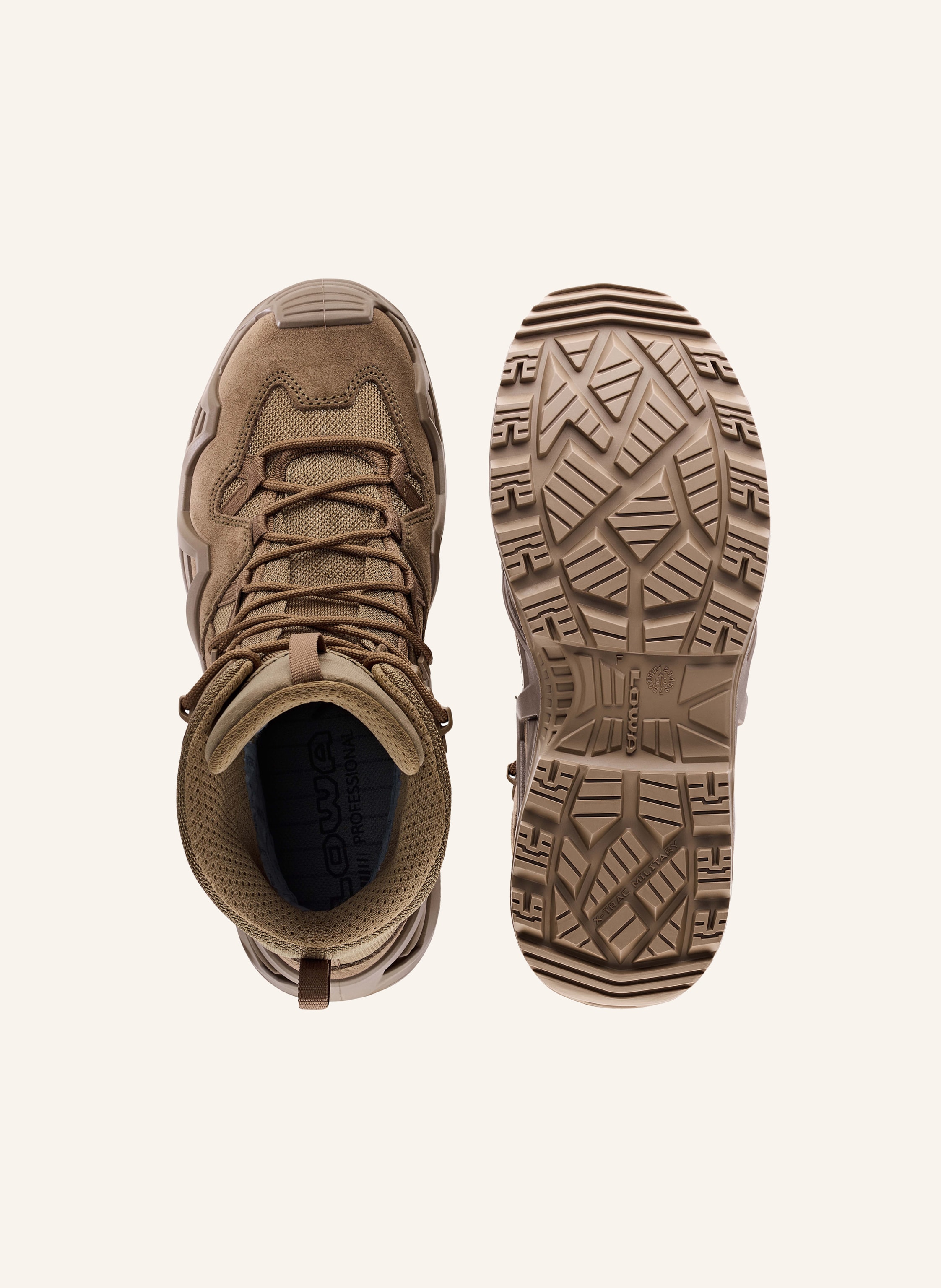 Thumbnail - Lowa Professional Outdoor-Schuhe Zephyr mk2 Gtx Hi braun