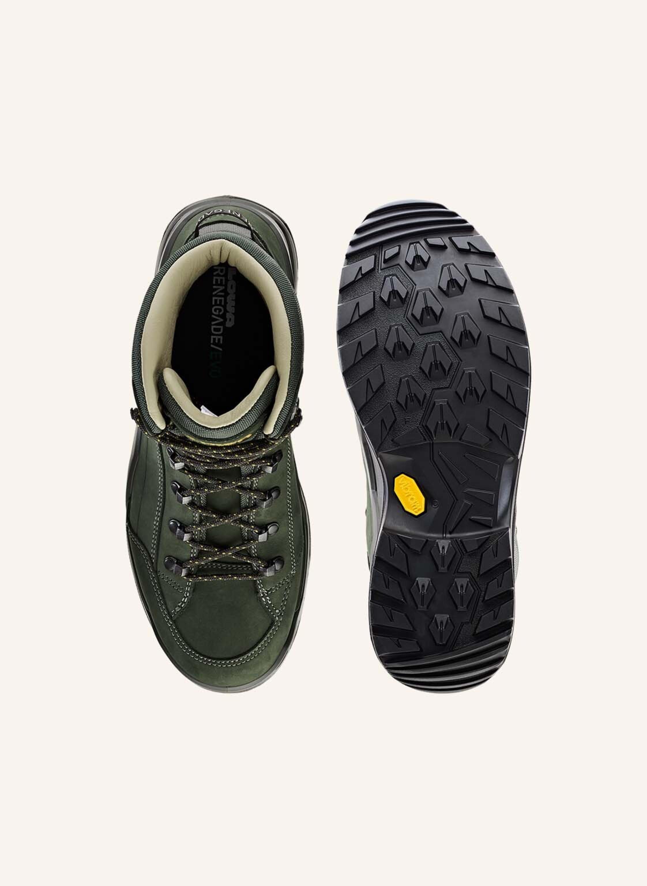 Thumbnail - Lowa Outdoor-Schuhe Renegade Evo Ll Mid gruen