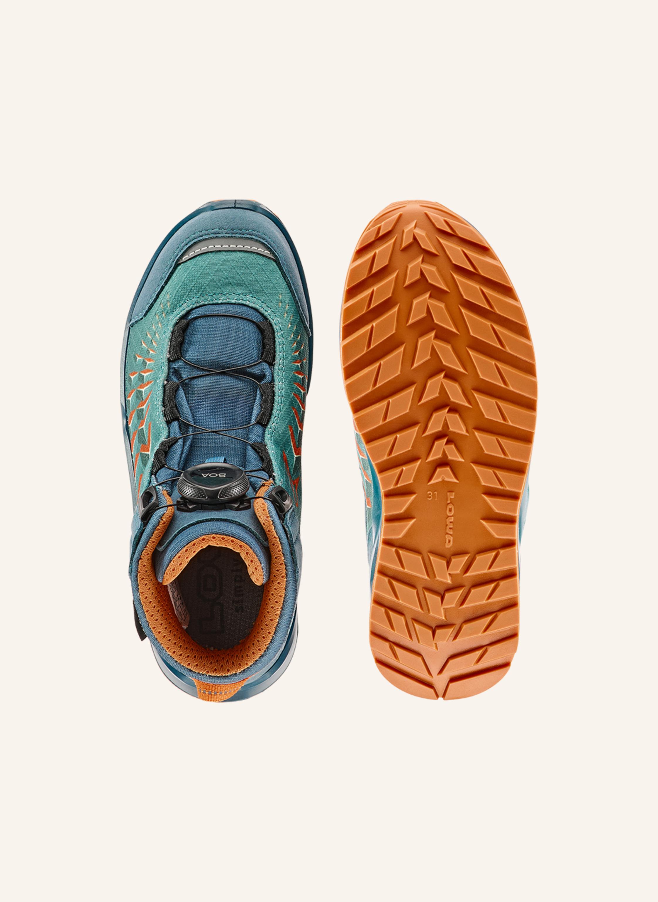 Thumbnail - Lowa Outdoor-Schuhe Ferrox Gtx Mid Jr gruen