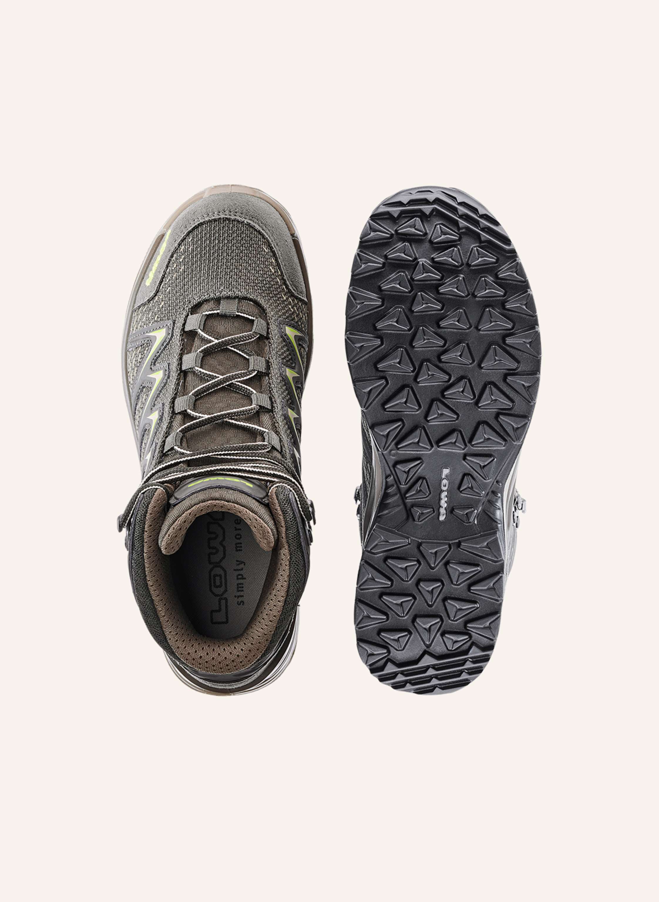 Thumbnail - Lowa Outdoor-Schuhe Innox Pro Gtx Mid Ws [2024] grau
