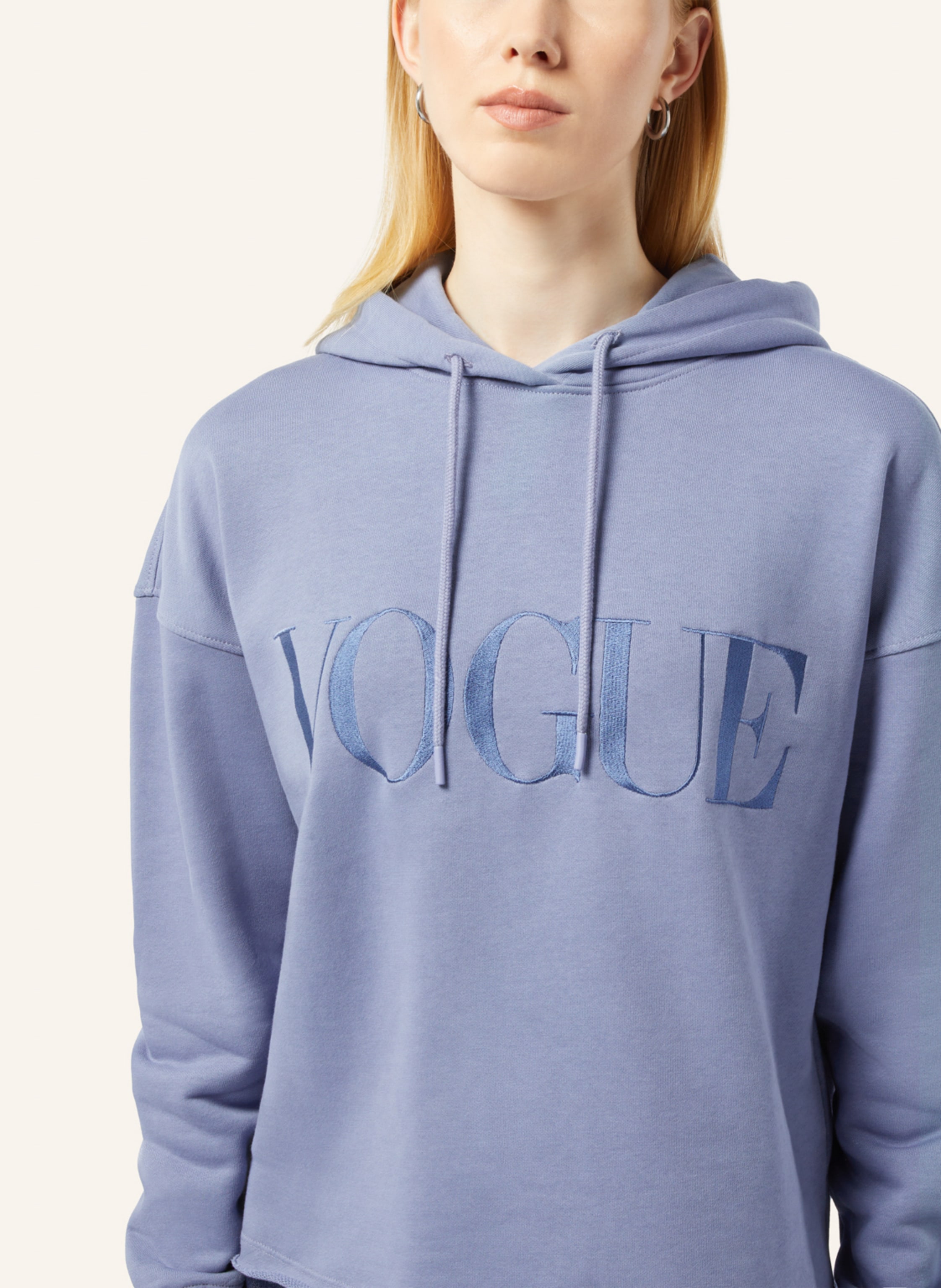 Thumbnail - Vogue Collection Hoodie blau