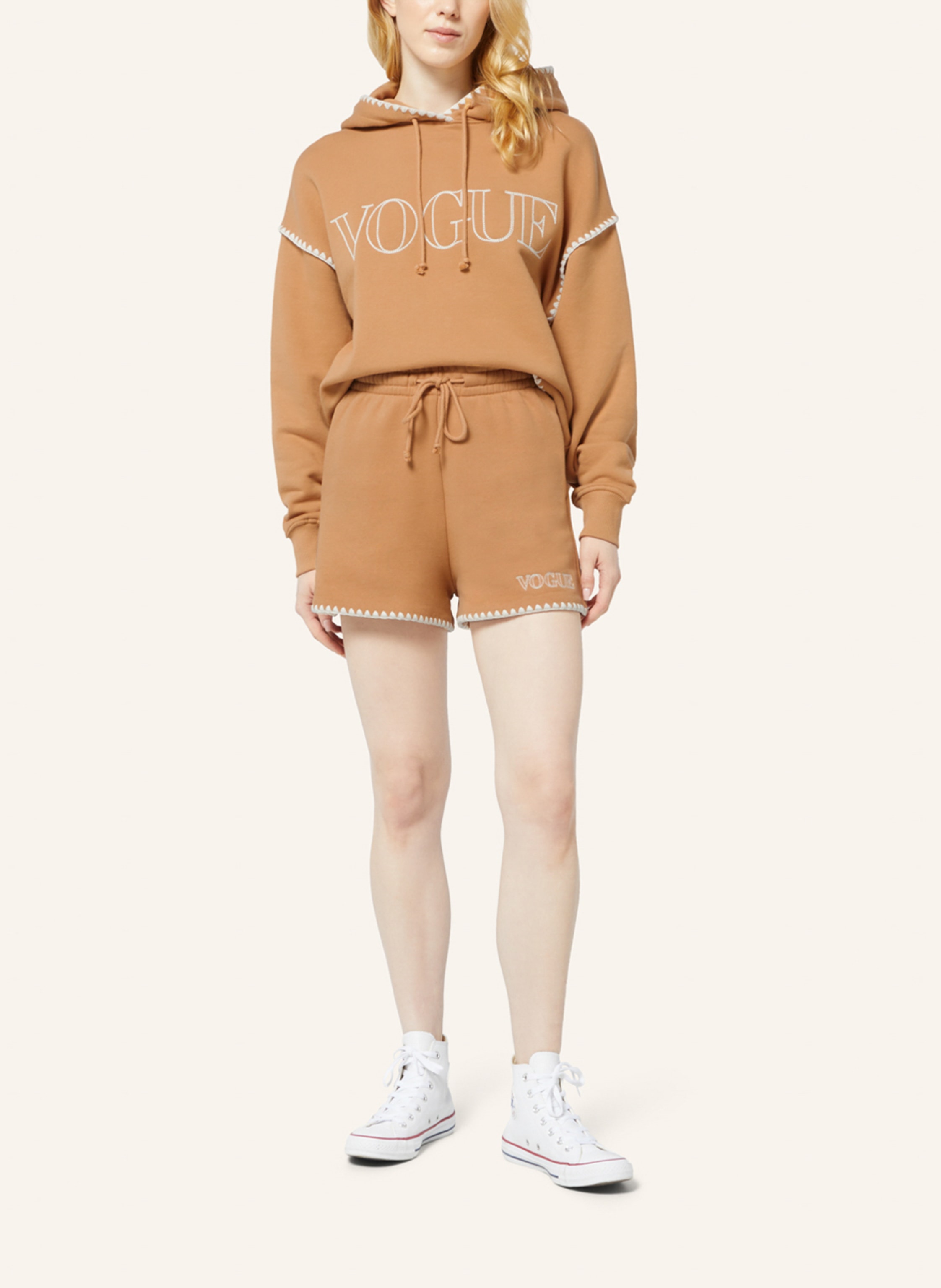 Thumbnail - Vogue Collection Sweatshorts braun