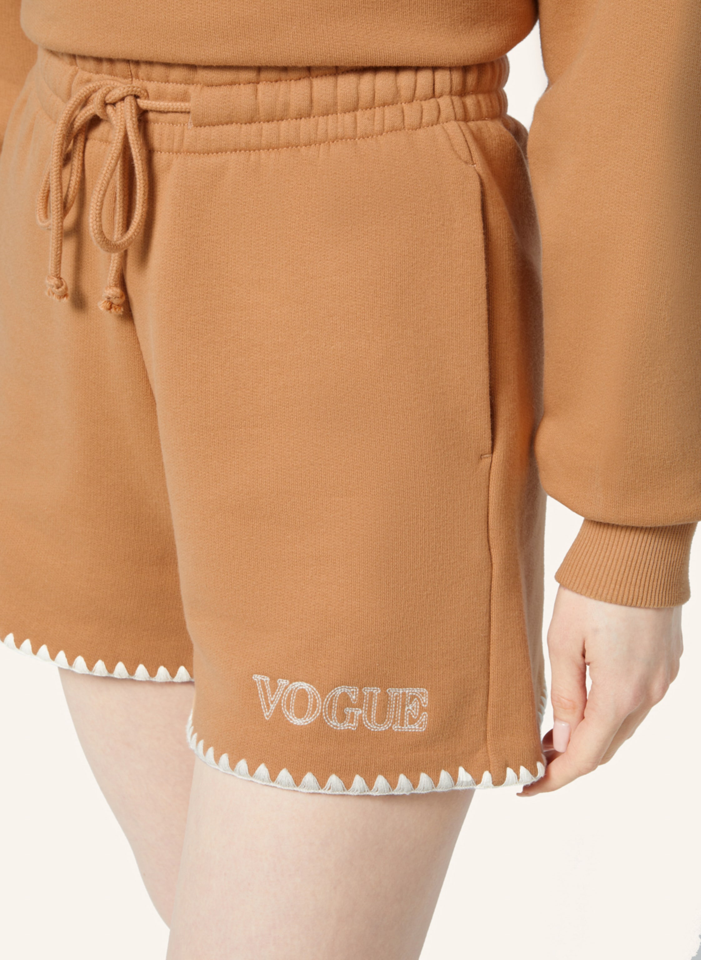 Thumbnail - Vogue Collection Sweatshorts braun