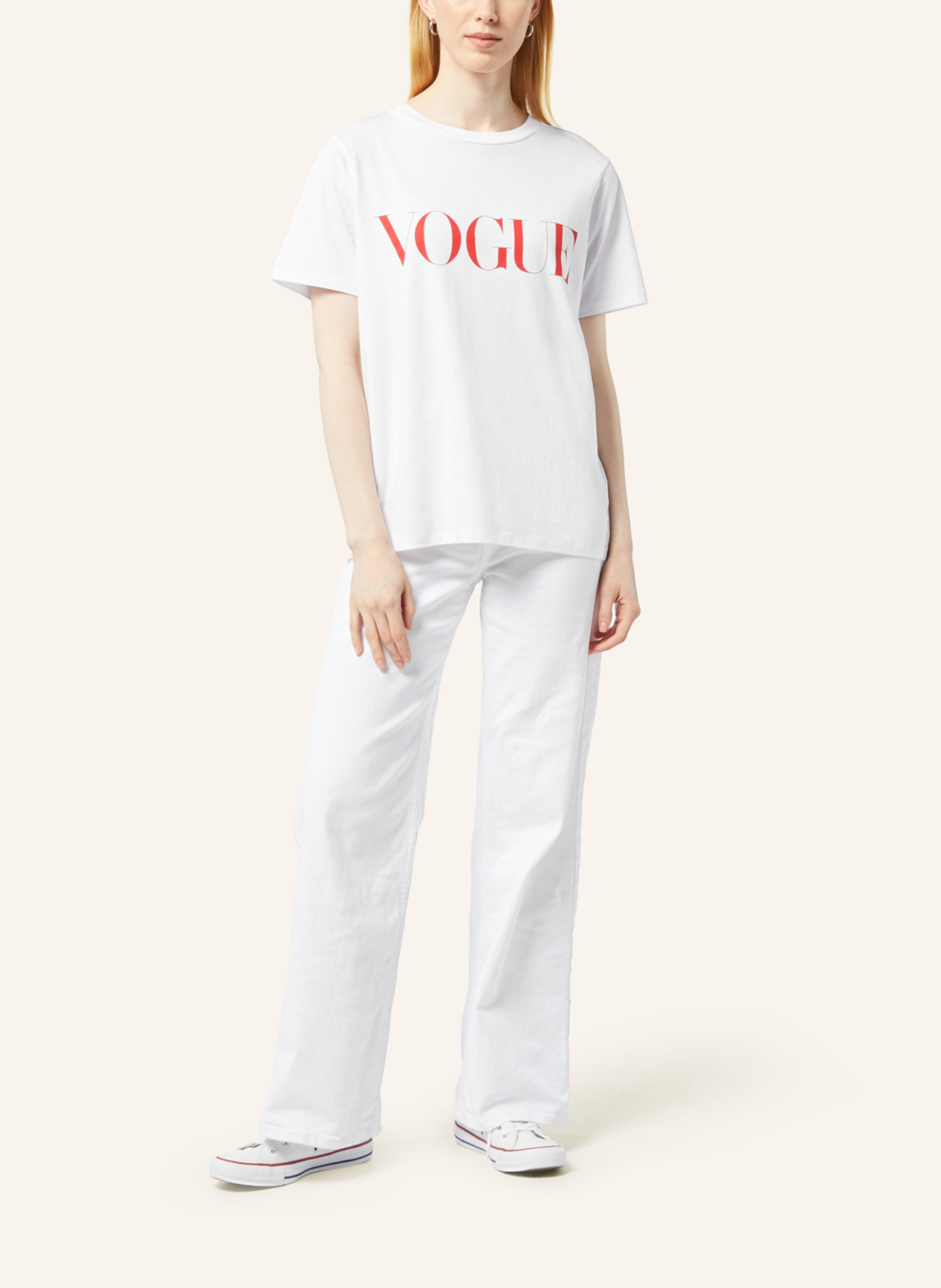 Thumbnail - Vogue Collection T-Shirt weiss