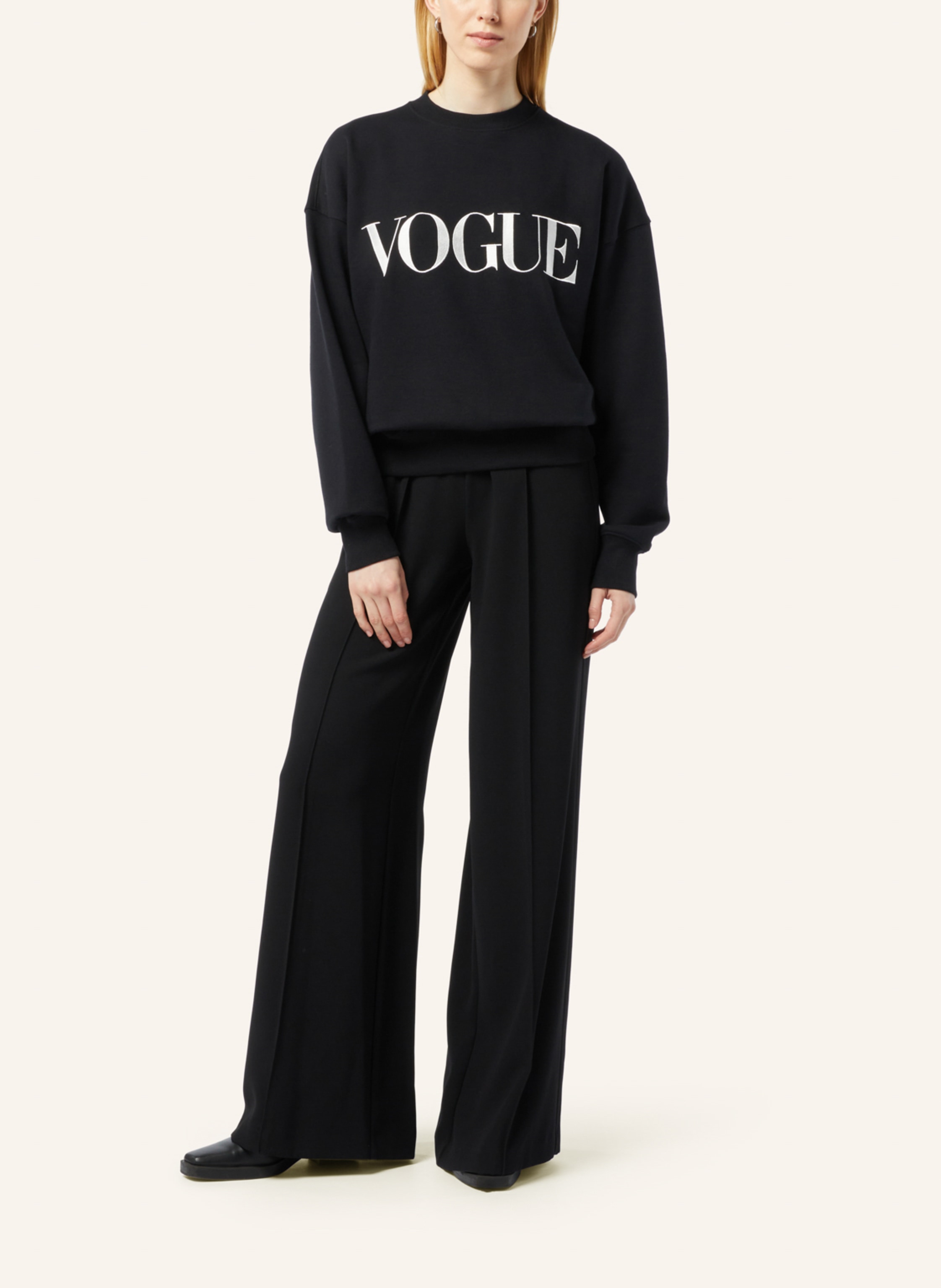 Thumbnail - Vogue Collection Sweatshirt schwarz