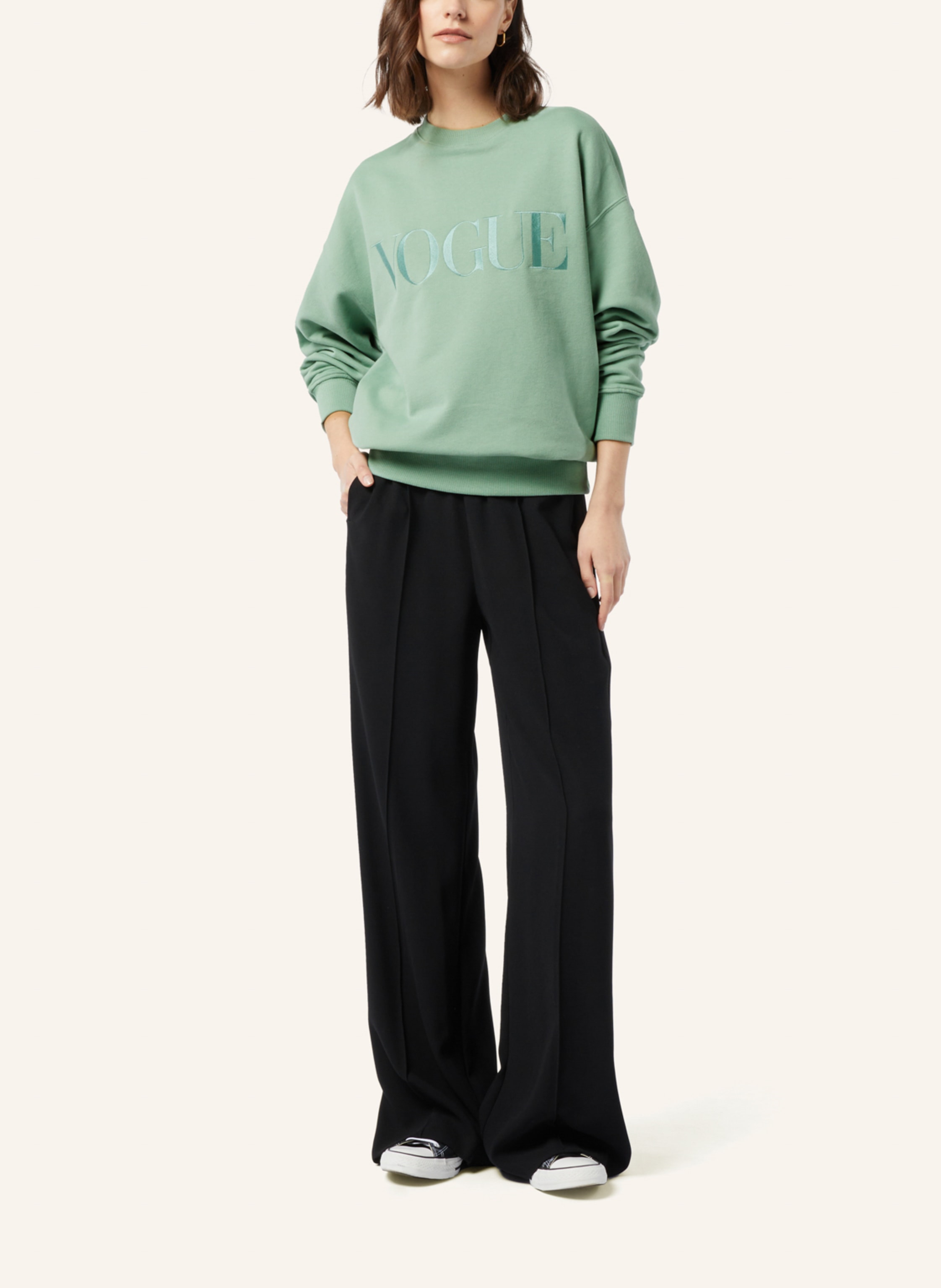 Thumbnail - Vogue Collection Sweatshirt gruen